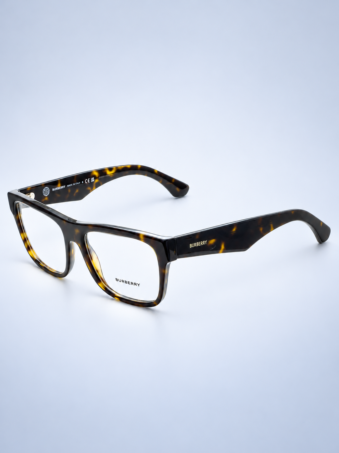 BURBERRY B 2411 3002 55mm Eyewear FRAMES RX Optical Glasses Eyeglasses New Italy