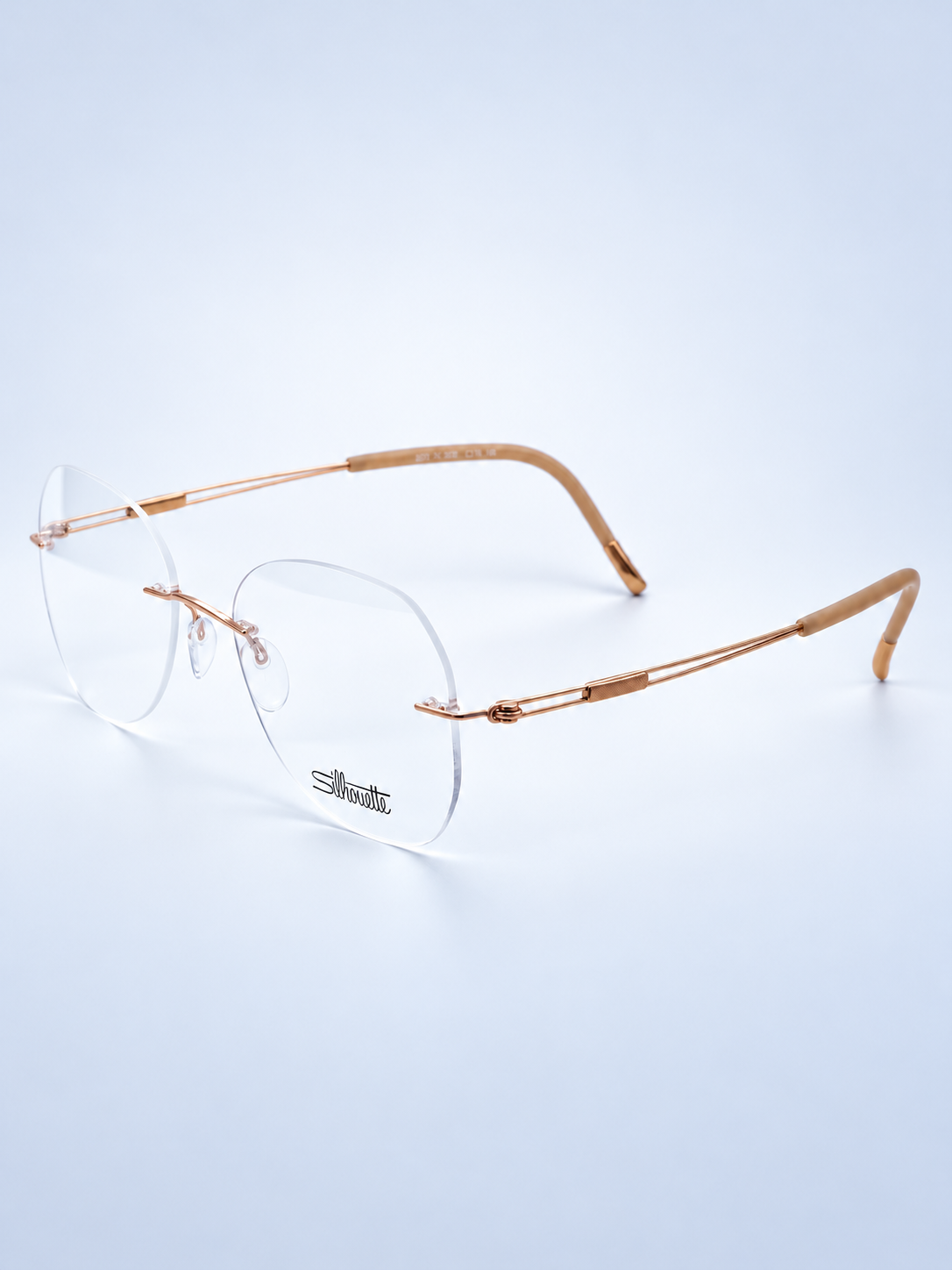 SILHOUETTE TITAN 5521 70 3530 55mm Eyewear FRAMES RX Optical Glasses-New Austria