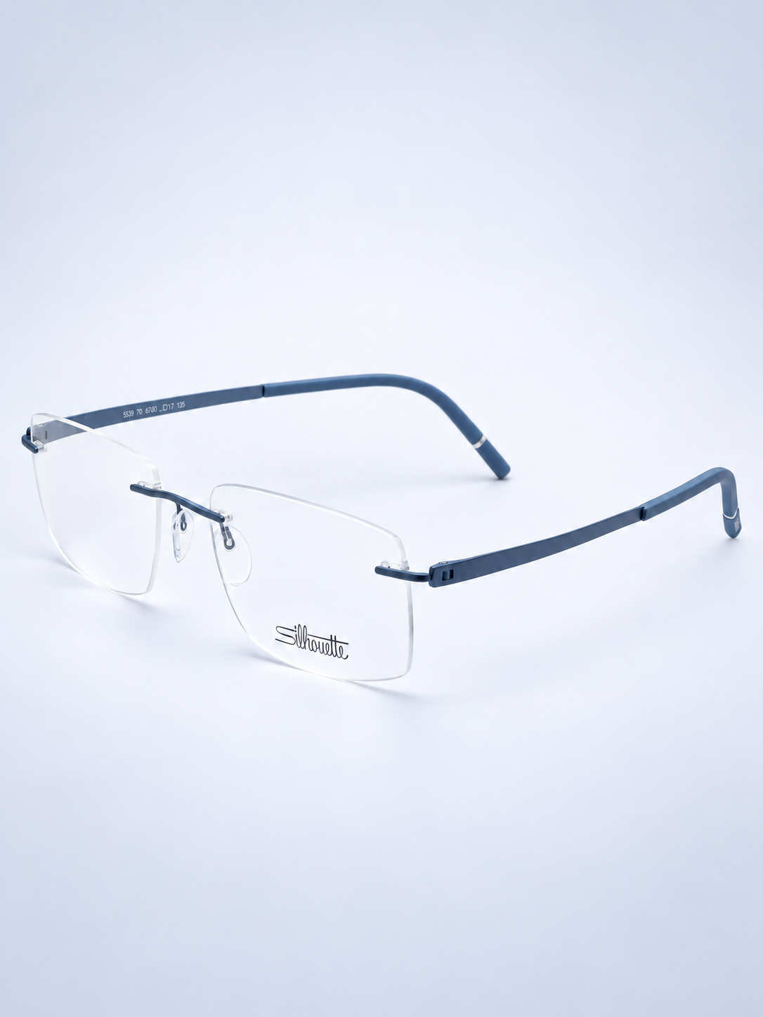 SILHOUETTE TITAN 5529 70 4740 53mm Eyewear FRAMES RX Optical Glasses-New Austria