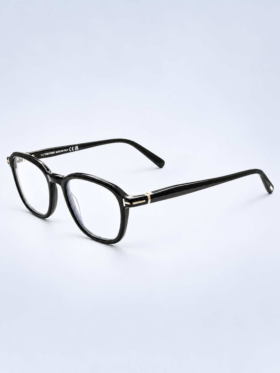 TOM FORD TF 5980-B ECO 001 51mm Eyewear FRAMES RX Optical Glasses New - Italy