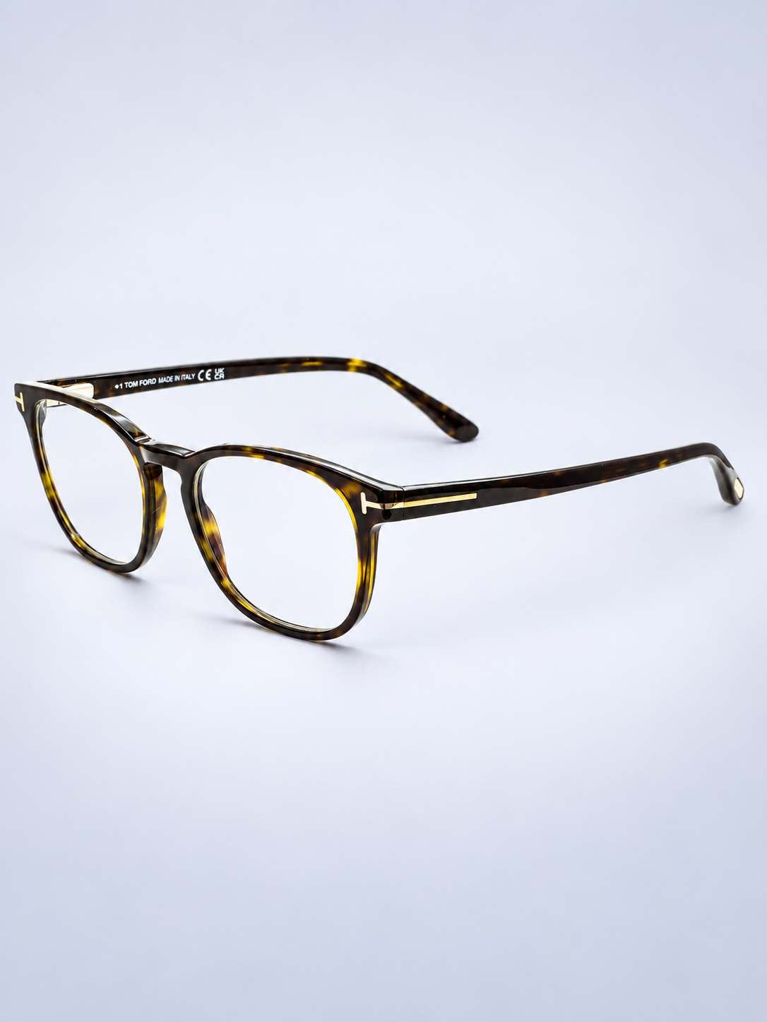 TOM FORD TF 5868-B ECO 052 53mm Eyewear FRAMES RX Optical Glasses New - Italy