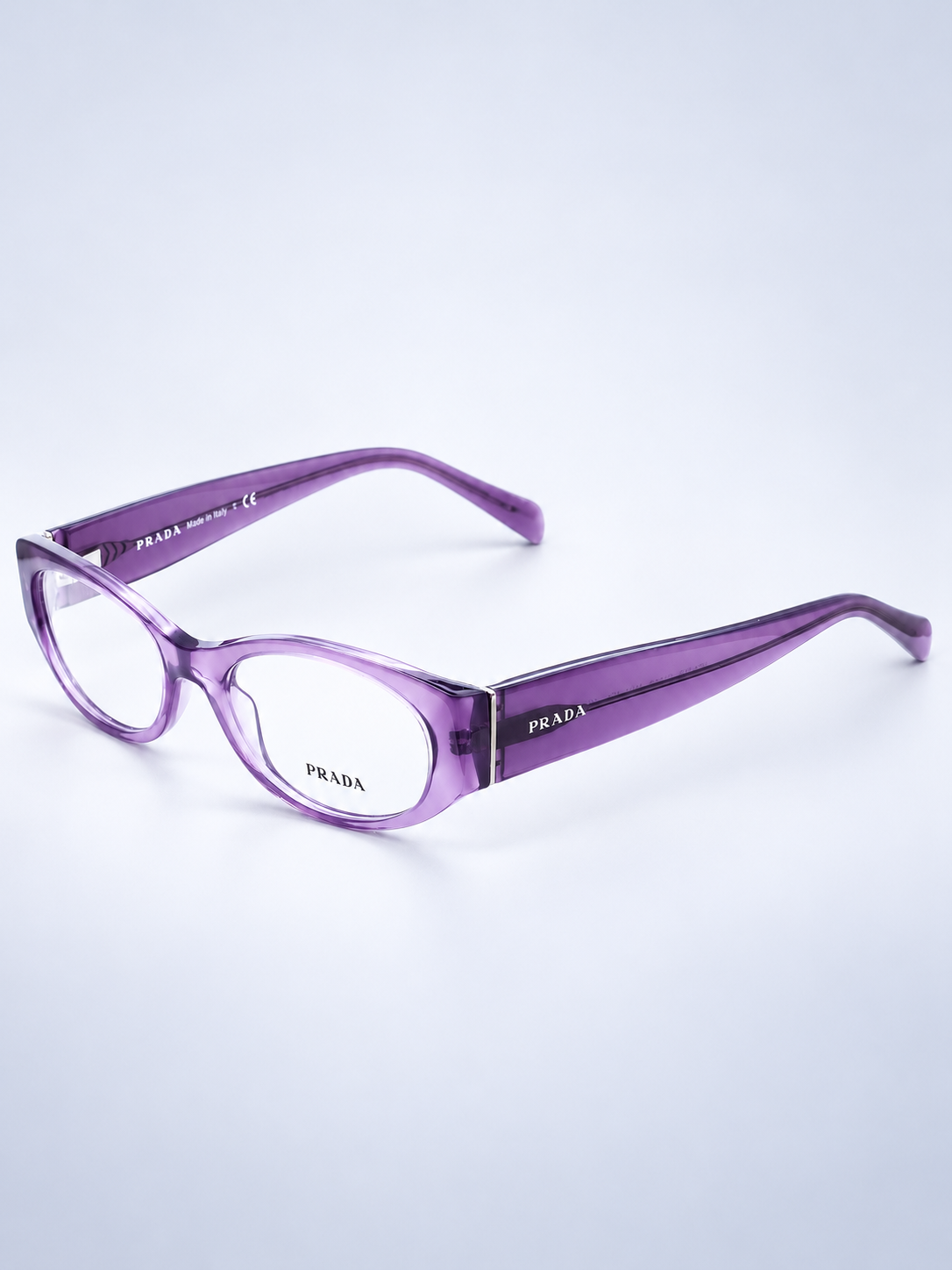 PRADA VPR 03P MAV-1O1 51mm Eyewear FRAMES RX Optical Eyeglasses Glasses - Italy