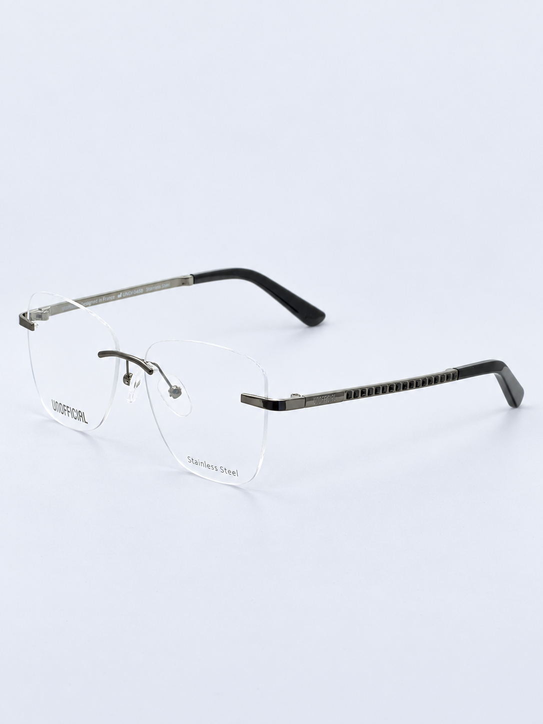 UNOFFICIAL UNOF0468 GG00 54mm Glasses RX Optical Eyewear Frames Eyeglasses - New