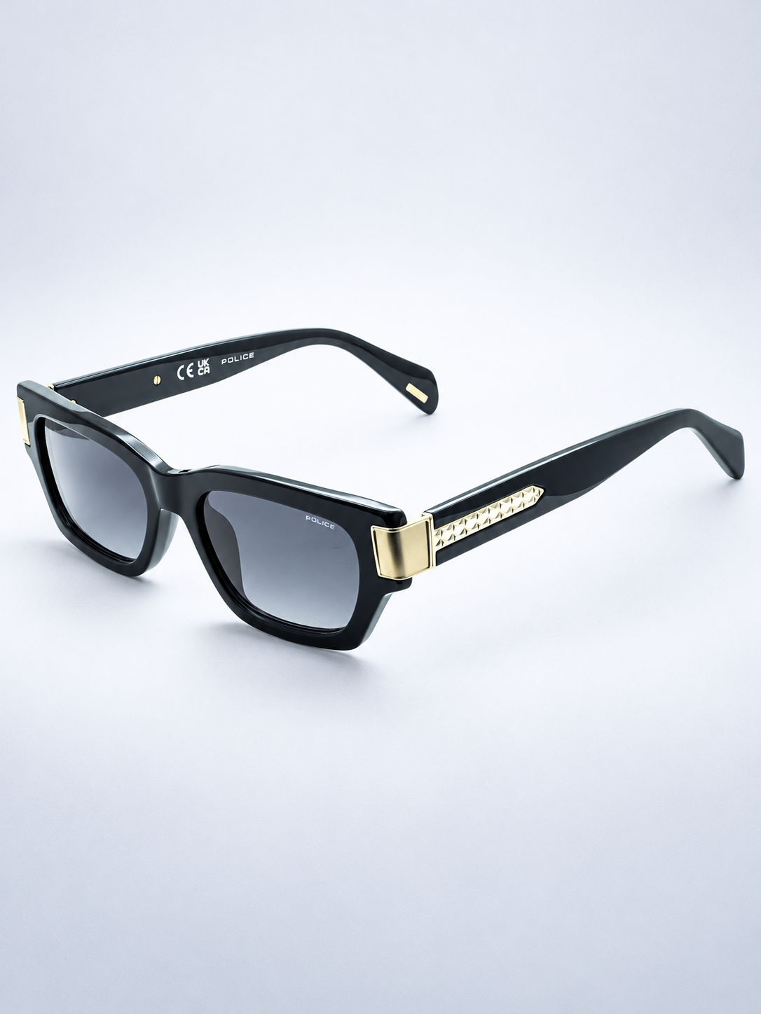 POLICE INVICTUS 2 SPLR 96V COL. 700Y 53mm Sunglasses Shades Eyewear Frames - New