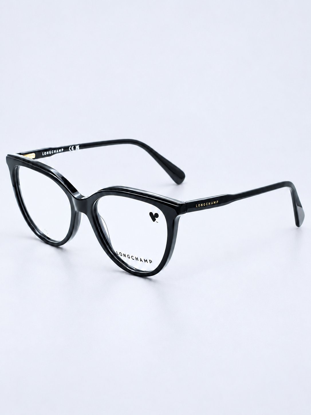 LONGCHAMP LO2717 001 53mm Eyewear FRAMES Glasses RX Optical Eyeglasses - New