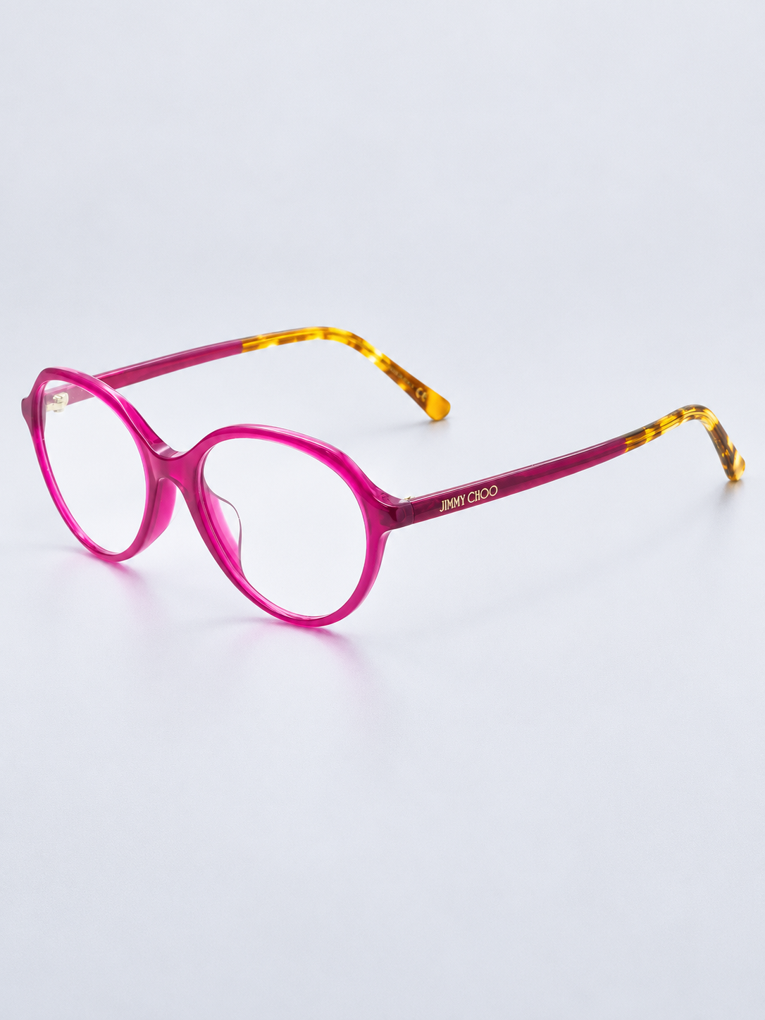 JIMMY CHOO JC345/F 8CQ 52mm Eyewear Glasses RX Optical Glasses FRAMES New -Italy