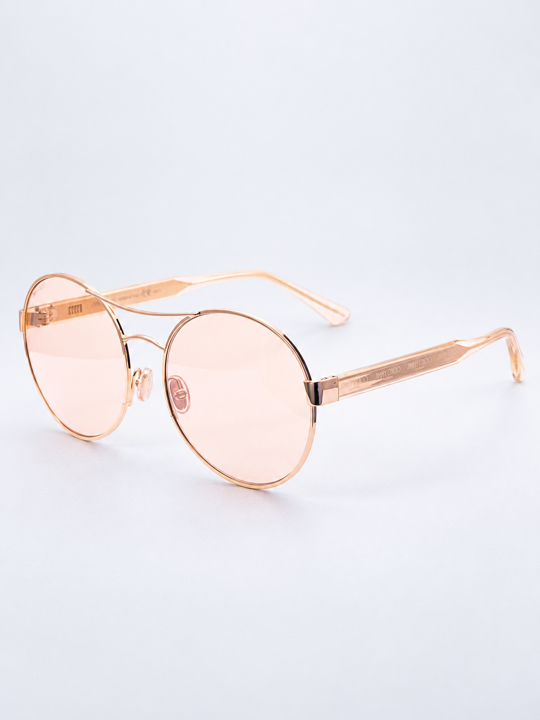 JIMMY CHOO YANN/S DDB2S 61mm Sunglasses Shades Frames Eyewear New BNIB - Italy