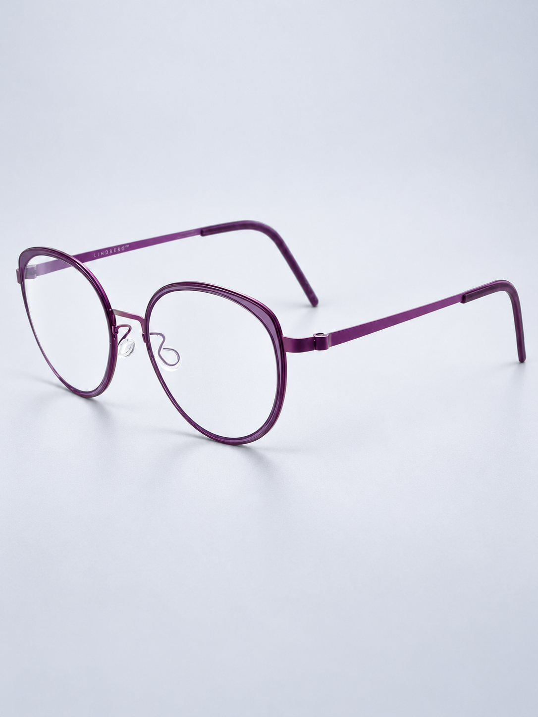 LINDBERG STRIP TITANIUM 9758 50mm RX Optical FRAMES Eyeglasses Glasses - Denmark