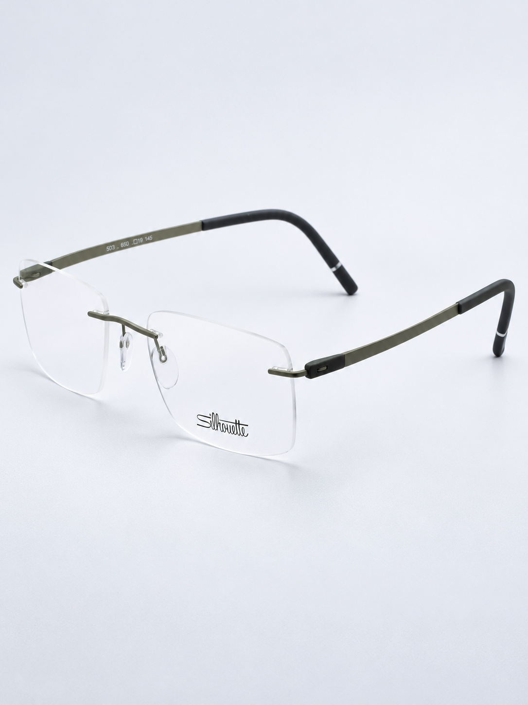 SILHOUETTE TITAN 5573 LC 6560 55mm Eyewear FRAMES RX Optical Glasses-New Austria