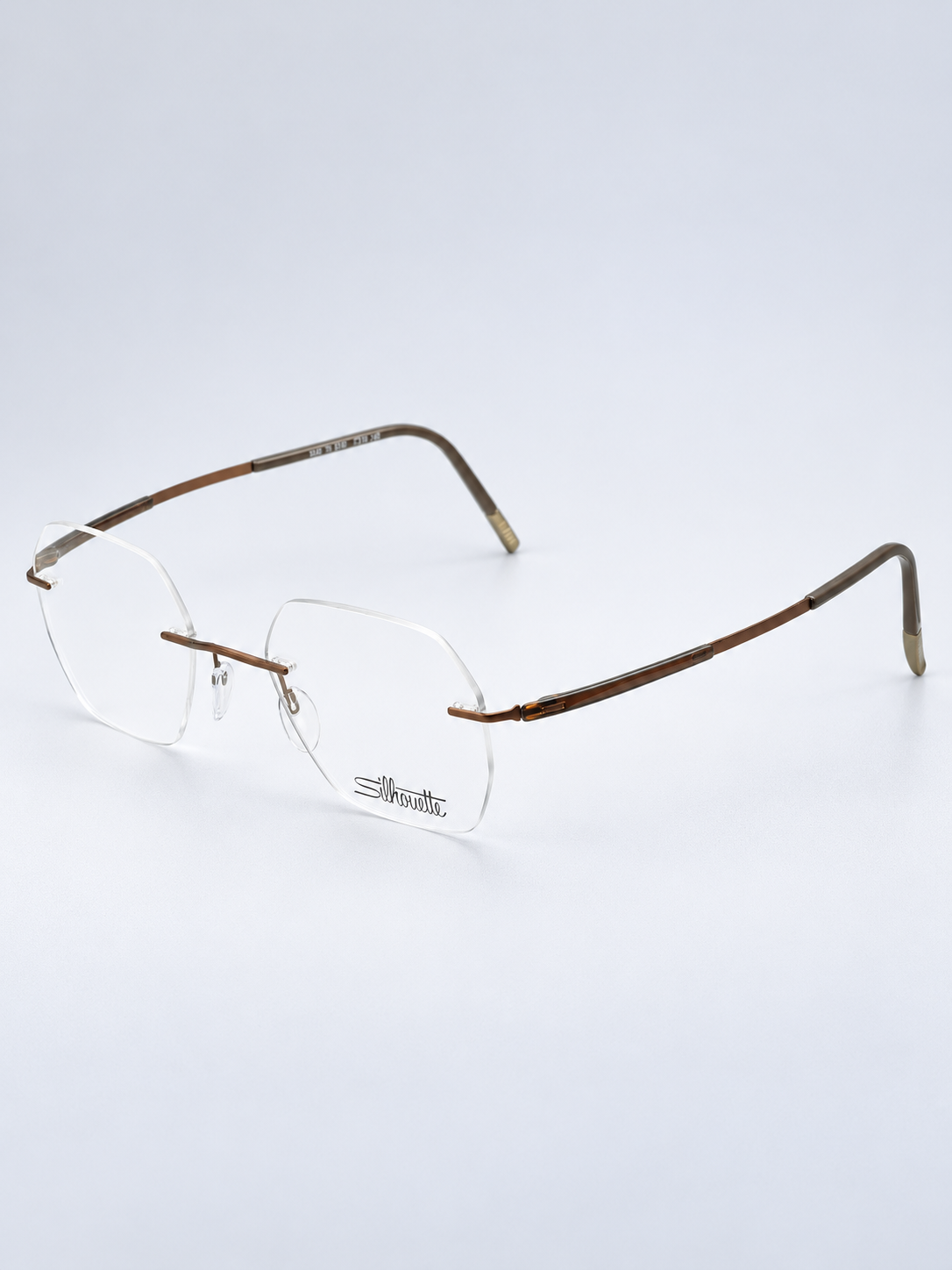SILHOUETTE TITAN 5540 70 6140 49mm Eyewear FRAMES RX Optical Glasses-New Austria