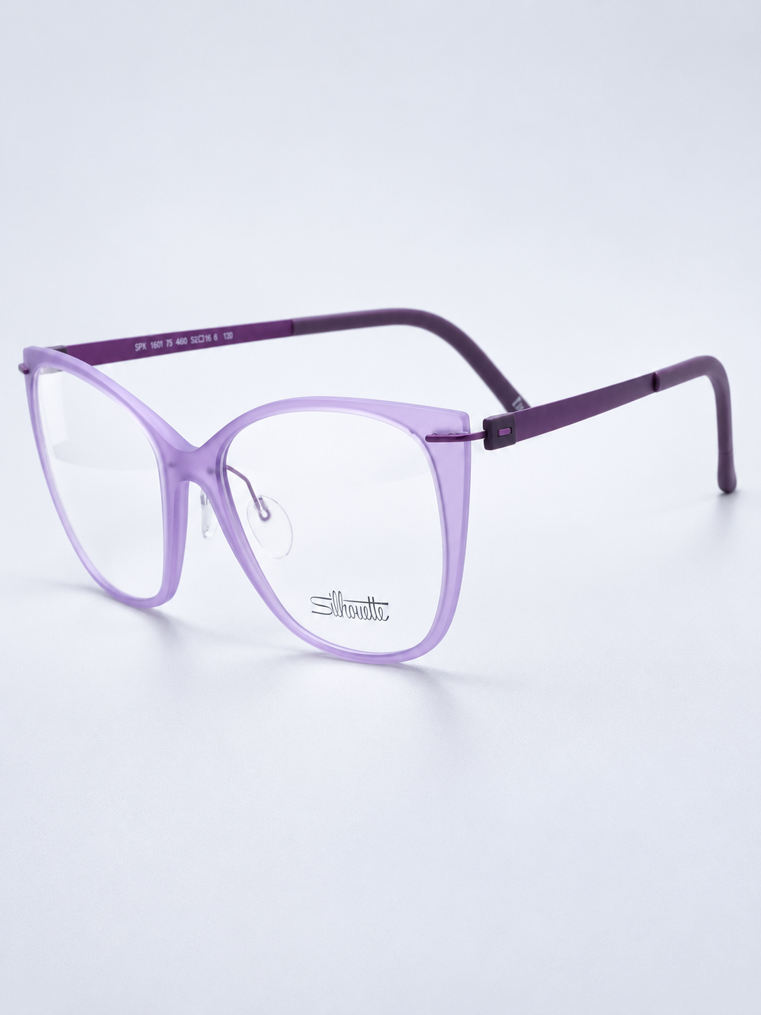 SILHOUETTE SPX 1610 75 4040 55mm Eyewear FRAMES RX Optical Glasses - New Austria
