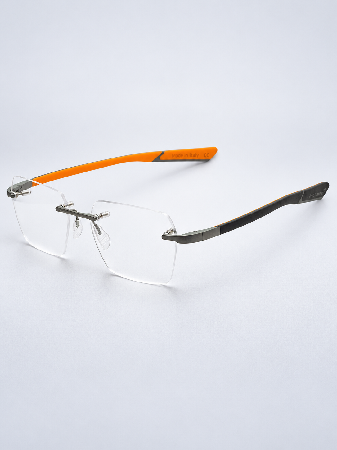 McLAREN Eyewear MLMS-85O02 C03 54mm RX Optical FRAMES Glasses - New Italy