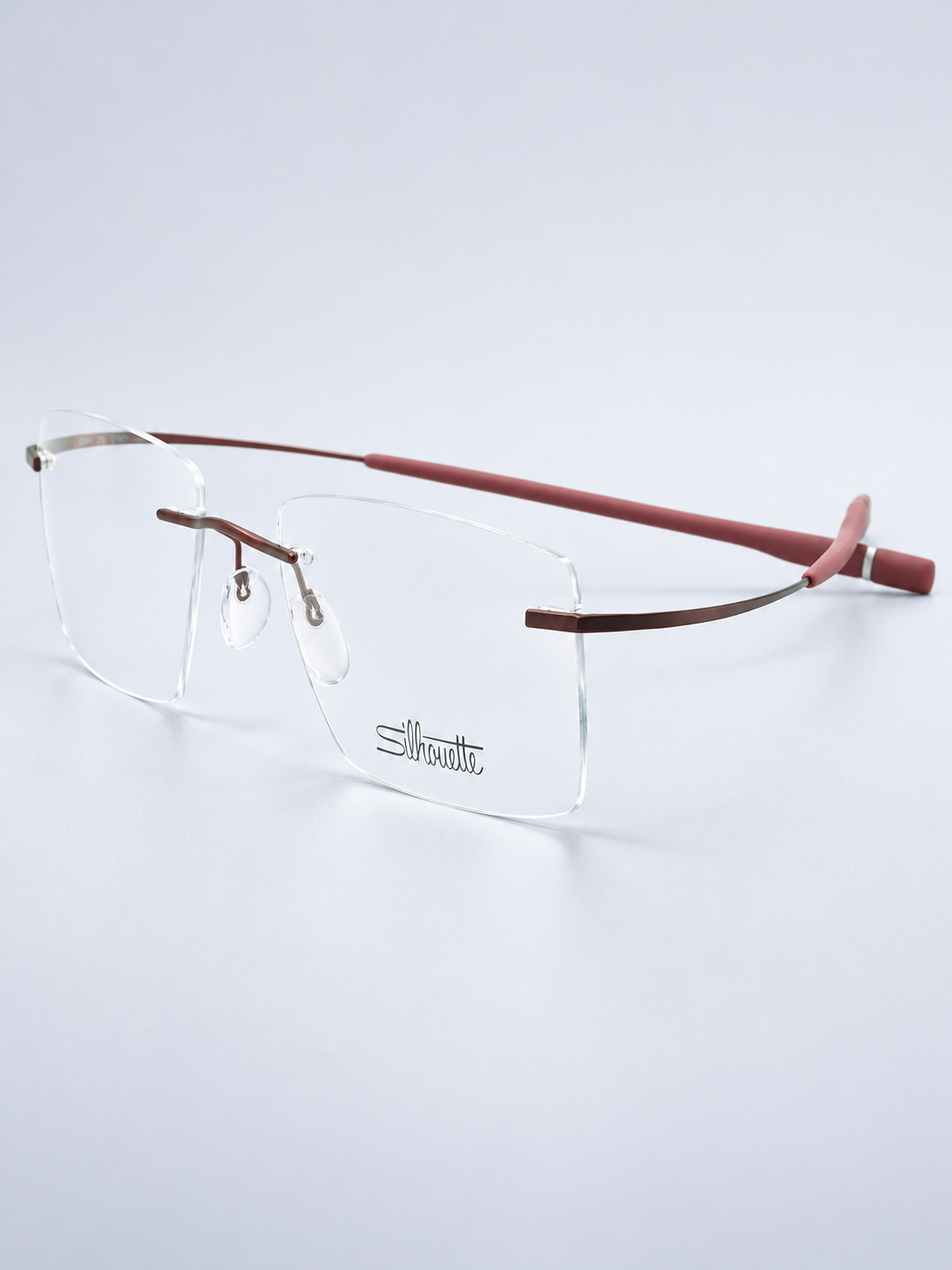 SILHOUETTE 5541 70 3040 54mm Icon Red FRAMES RX Optical Glasses - Austria