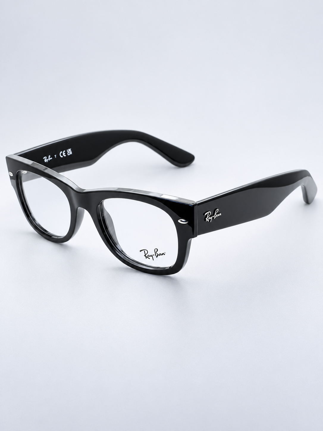 RAY BAN MEGA WAYFARER II RB 0832V 2000 52mm RX Optical FRAMES Eyewear Glasses