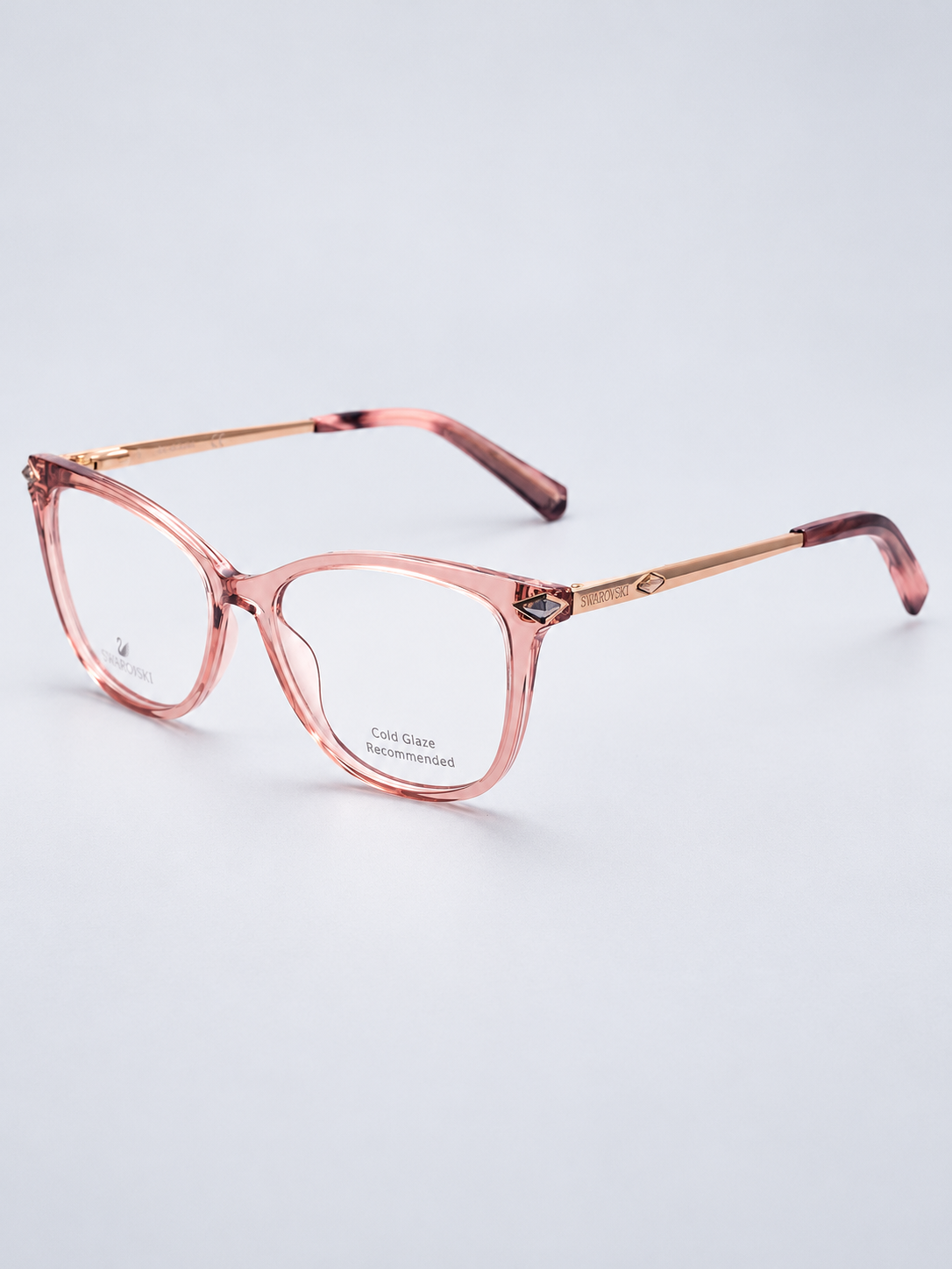 SWAROVSKI SK 5284 072 53mm Eyewear FRAMES RX Optical Glasses Eyeglasses - New