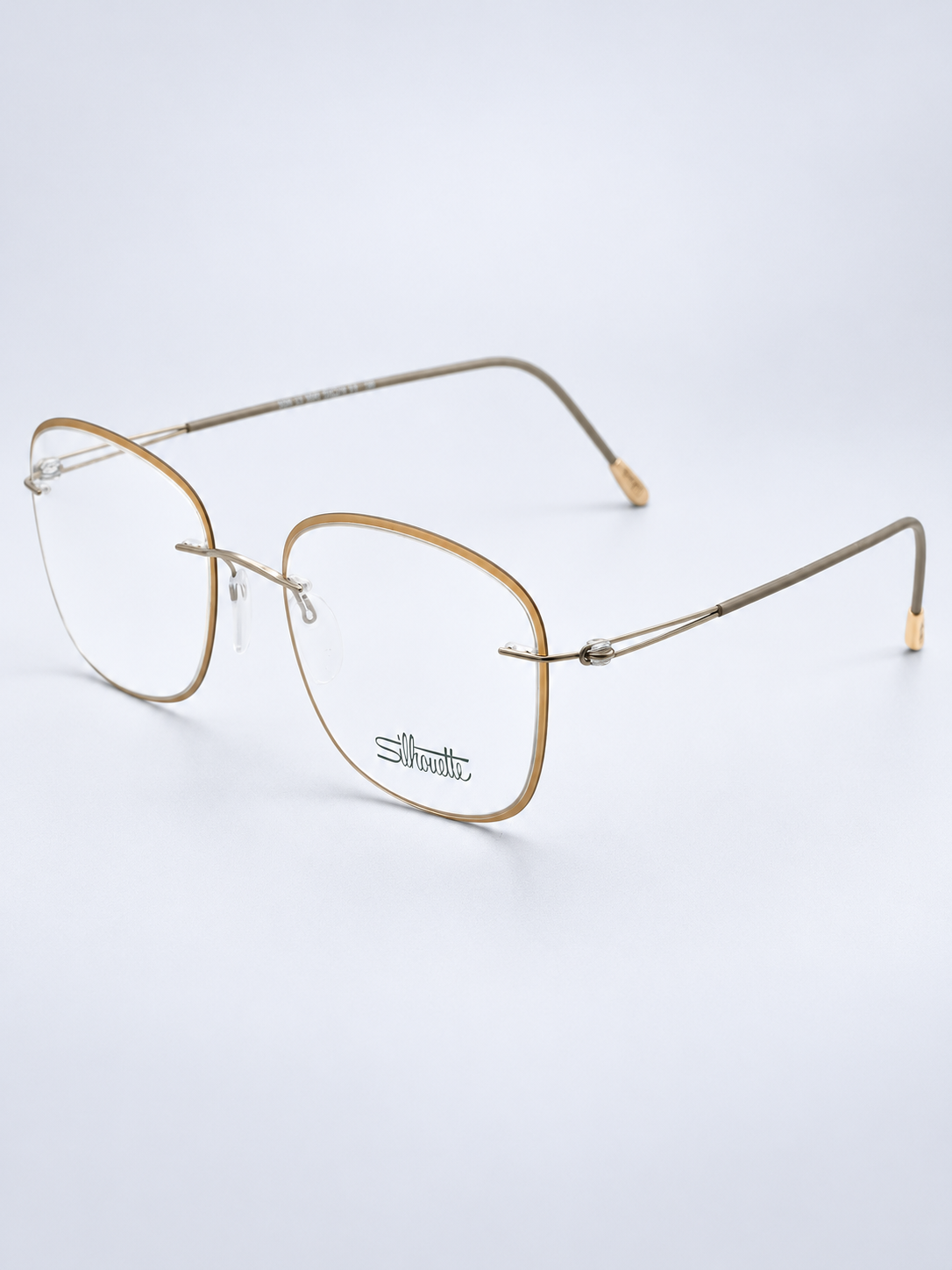 SILHOUETTE 5566 LQ 6040 53mm Lite Spirit FRAMES RX Optical Glasses - New Austria