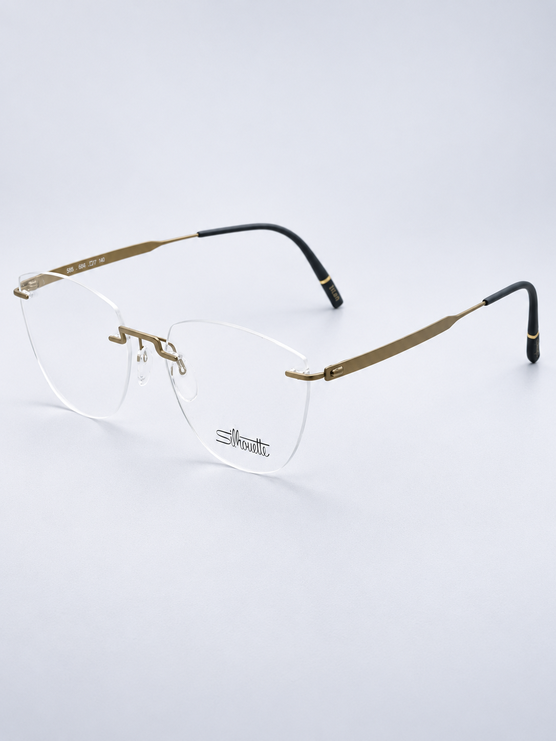 SILHOUETTE TITAN 5586 DL 6040 55mm Eyewear FRAMES RX Optical Glasses-New Austria