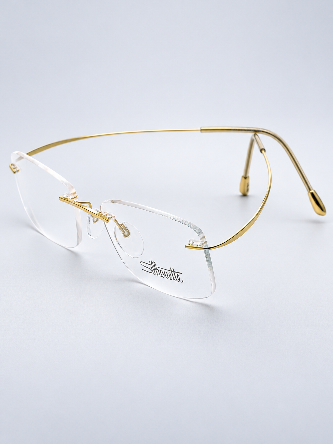 SILHOUETTE 5515 70 7530 49mm Must Collection FRAMES RX Optical Glasses - Austria