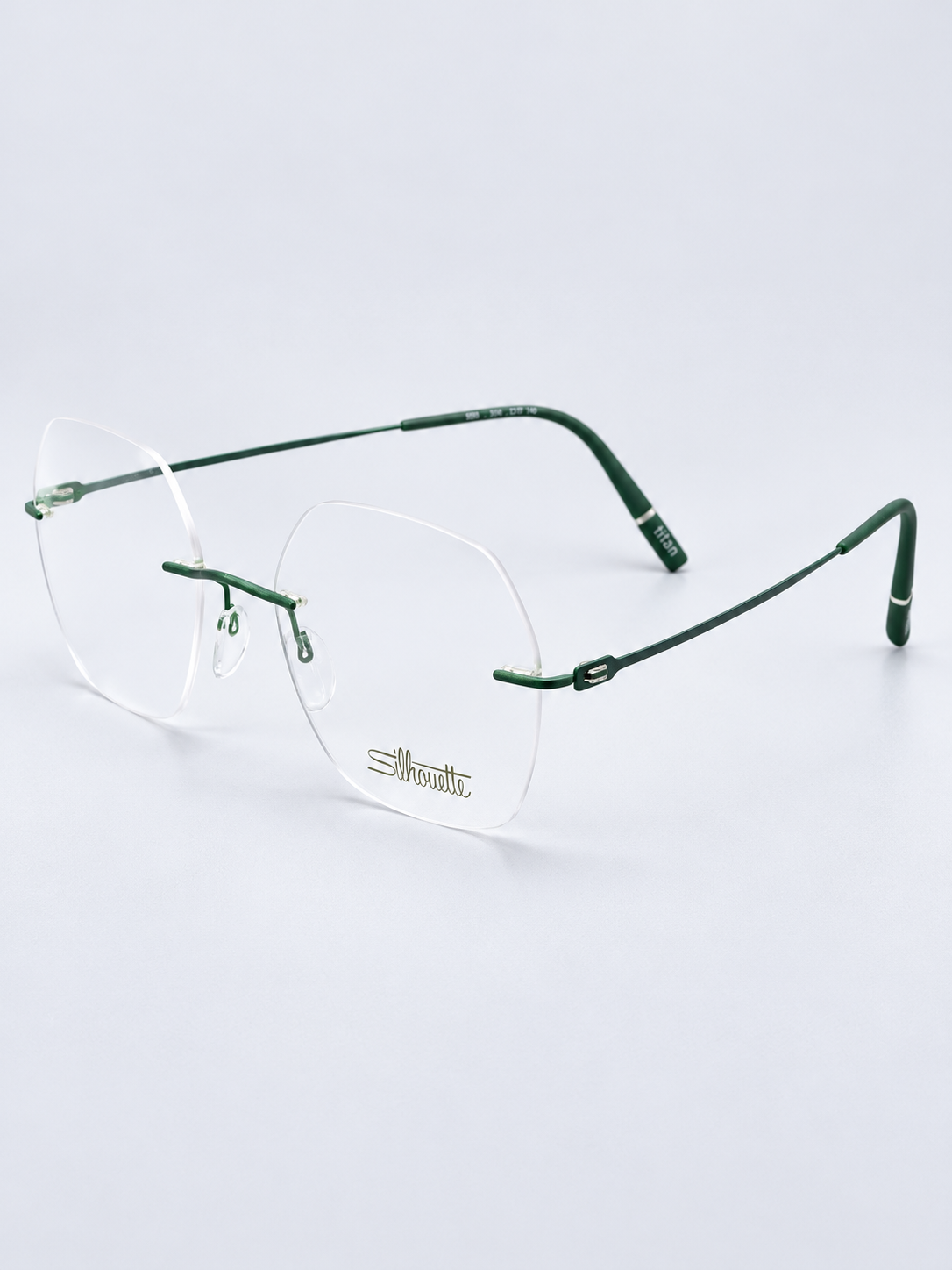 SILHOUETTE 5593 NK 5040 54mm The Refined FRAMES RX Optical Glasses - New Austria