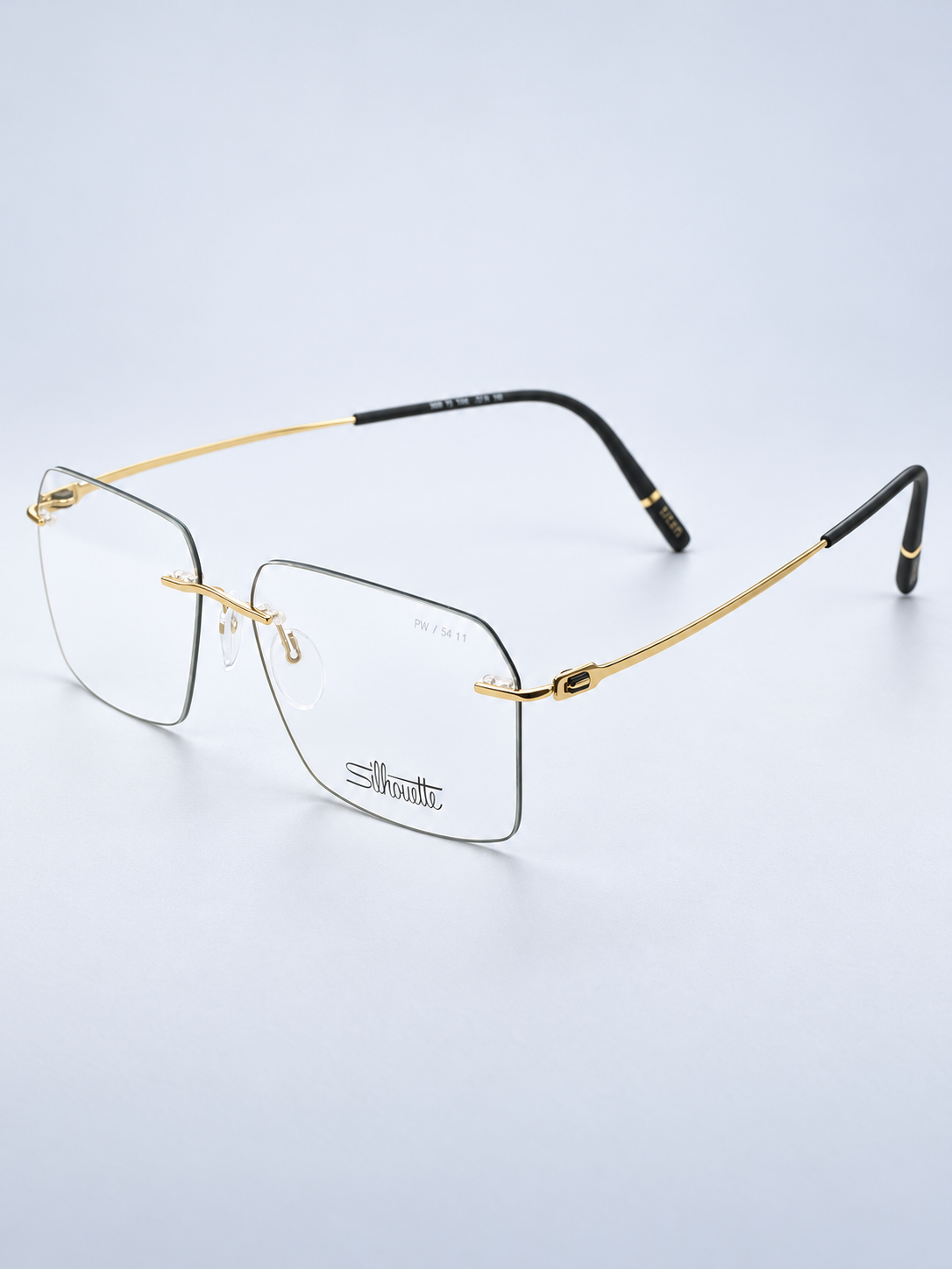 SILHOUETTE 5593 70 7530 54mm The Refined FRAMES RX Optical Glasses - New Austria