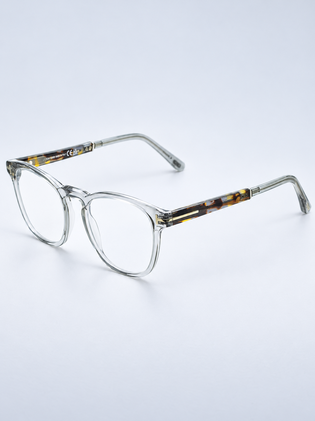 TOM FORD TF 5890-B ECO 020 51mm Eyewear FRAMES RX Optical Glasses New - Italy