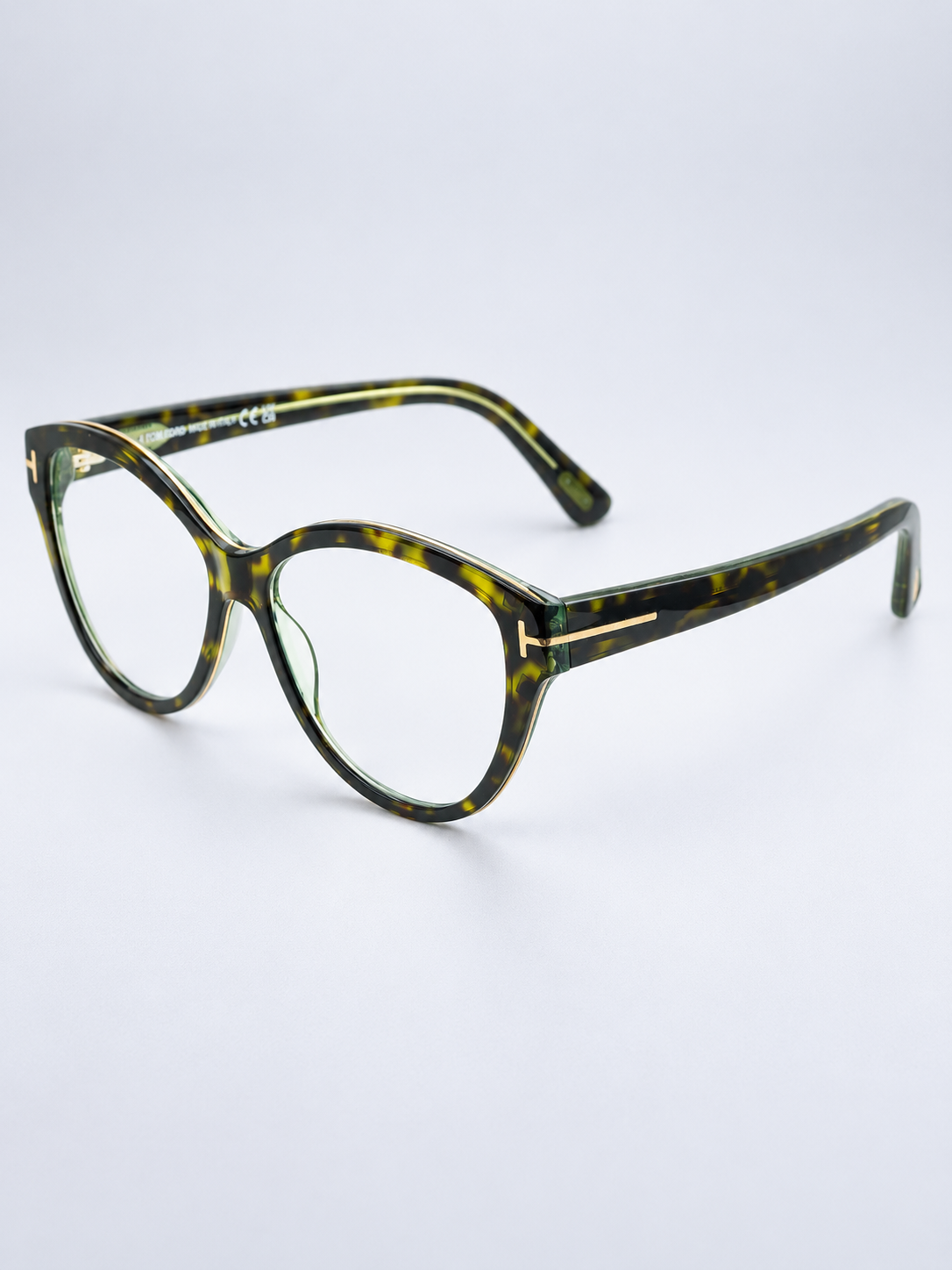 TOM FORD TF 5954-B 055 54mm Eyewear FRAMES RX Optical Eyeglasses Glasses - Italy