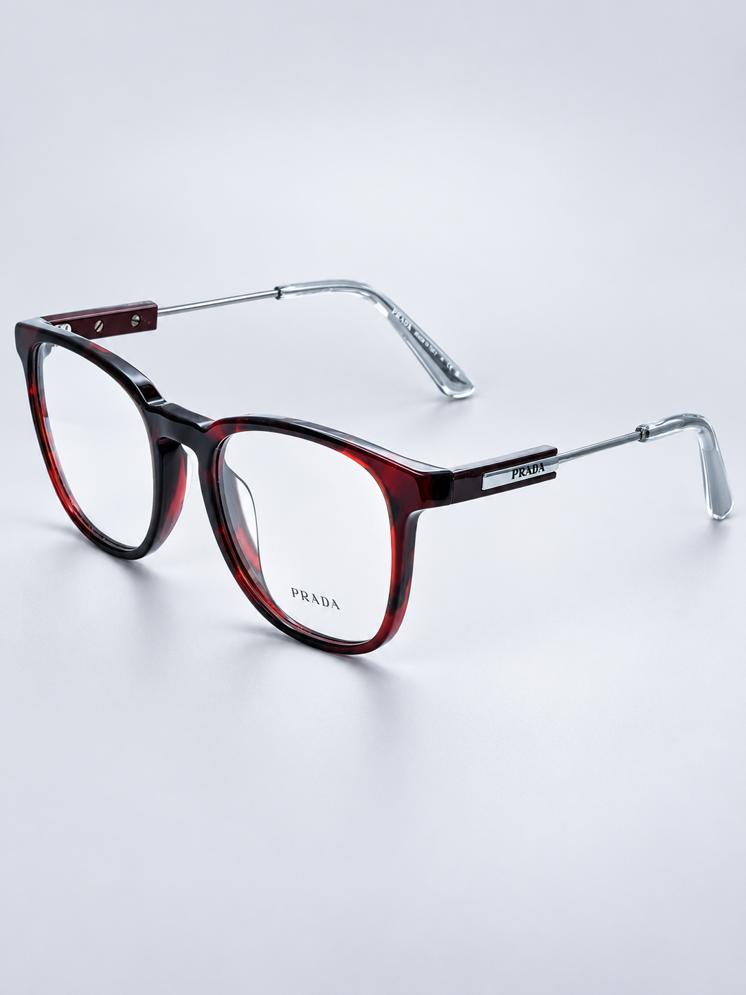 PRADA VPR 19Z 18I-1O1 53mm Eyewear FRAMES RX Optical Eyeglasses Glasses - Italy