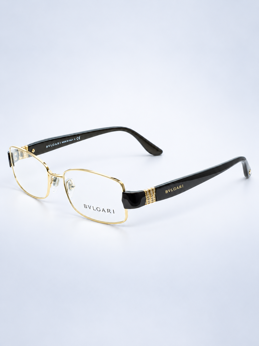 BVLGARI 2126-B 278 53mm Eyewear Glasses RX Optical Glasses FRAMES - New Italy