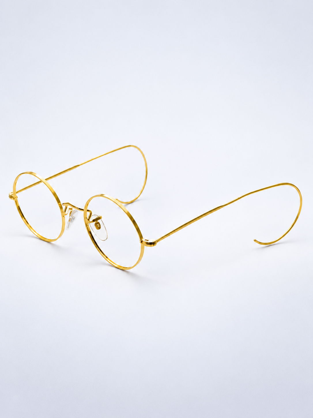 B.O.I.C. (SAVILE ROW) Gold 41x20mm True Round Eyewear FRAMES RX Optical  Glasses