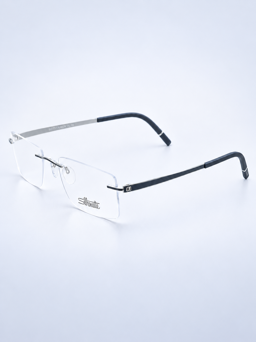 SILHOUETTE TITAN 5529 FG 4510 52mm Eyewear FRAMES RX Optical Glasses-New Austria