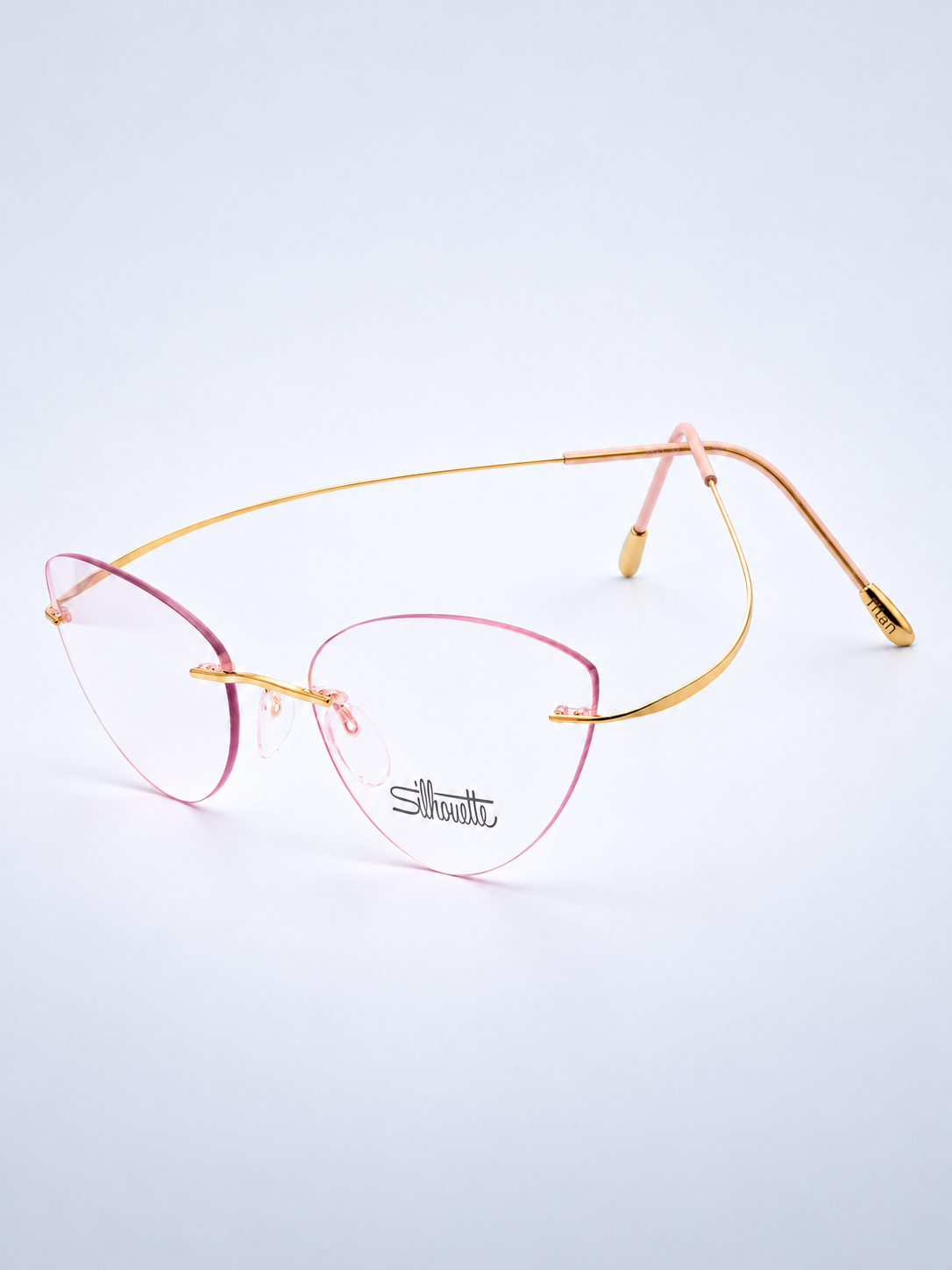 SILHOUETTE 5515 70 7530 56mm Must Collection FRAMES RX Optical Glasses - Austria