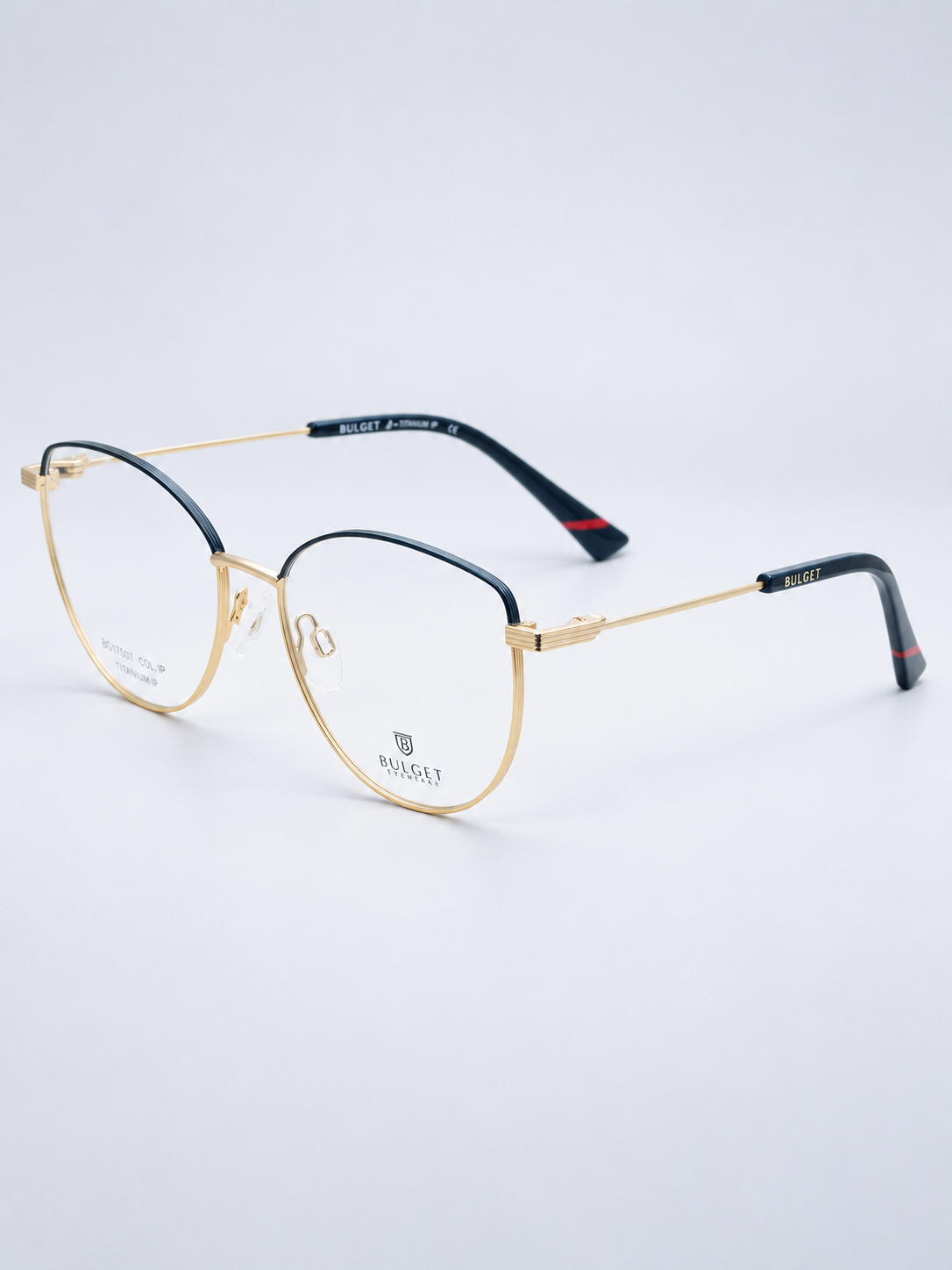 BULGET BG1750T 09A 53mm RX Optical Eyewear Glasses Eyeglasses FRAMES  - New