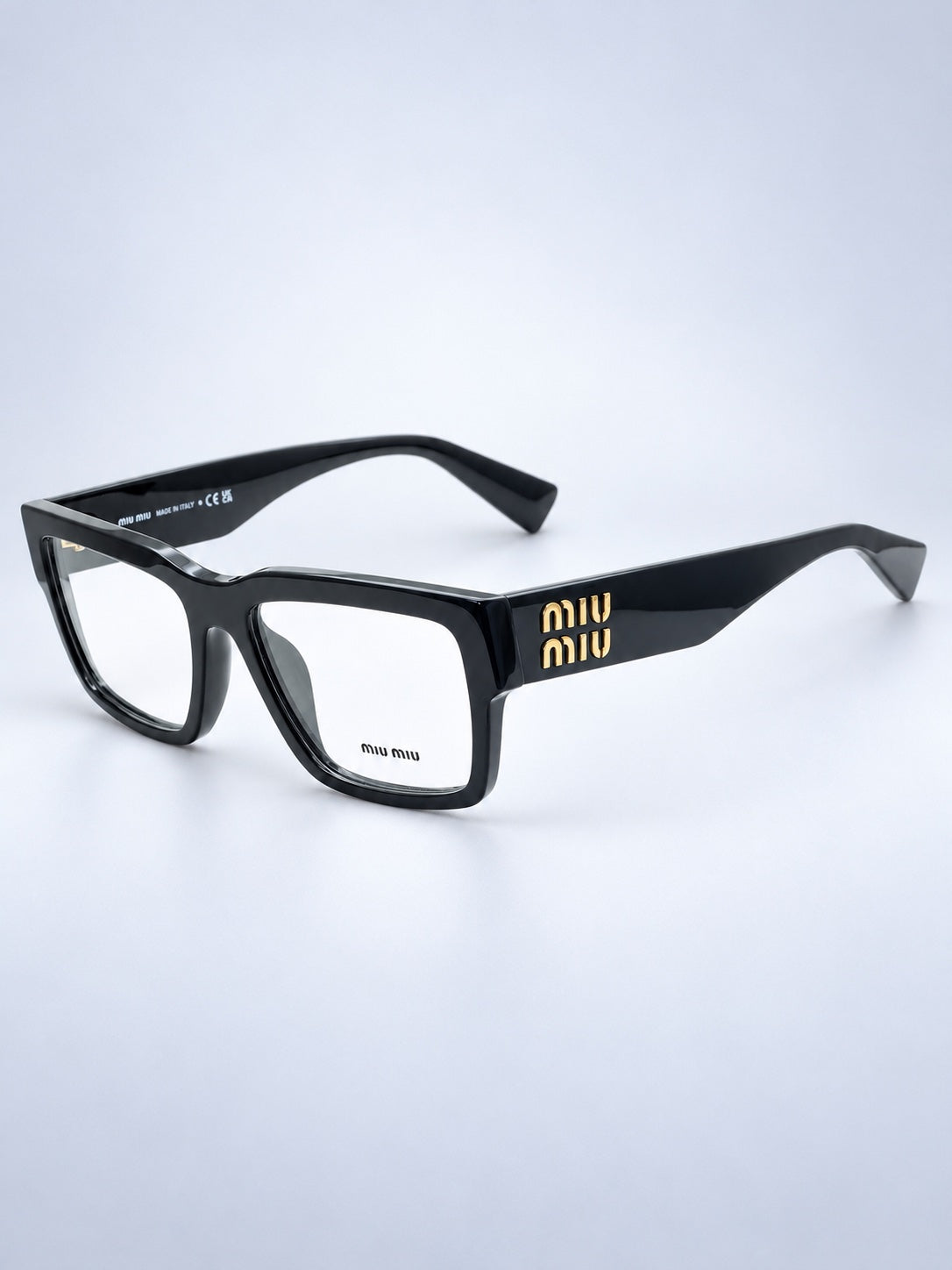 MIU MIU VMU 02X 1AB-1O1 54mm Eyewear FRAMES RX Optical Eyeglasses Glasses- Italy