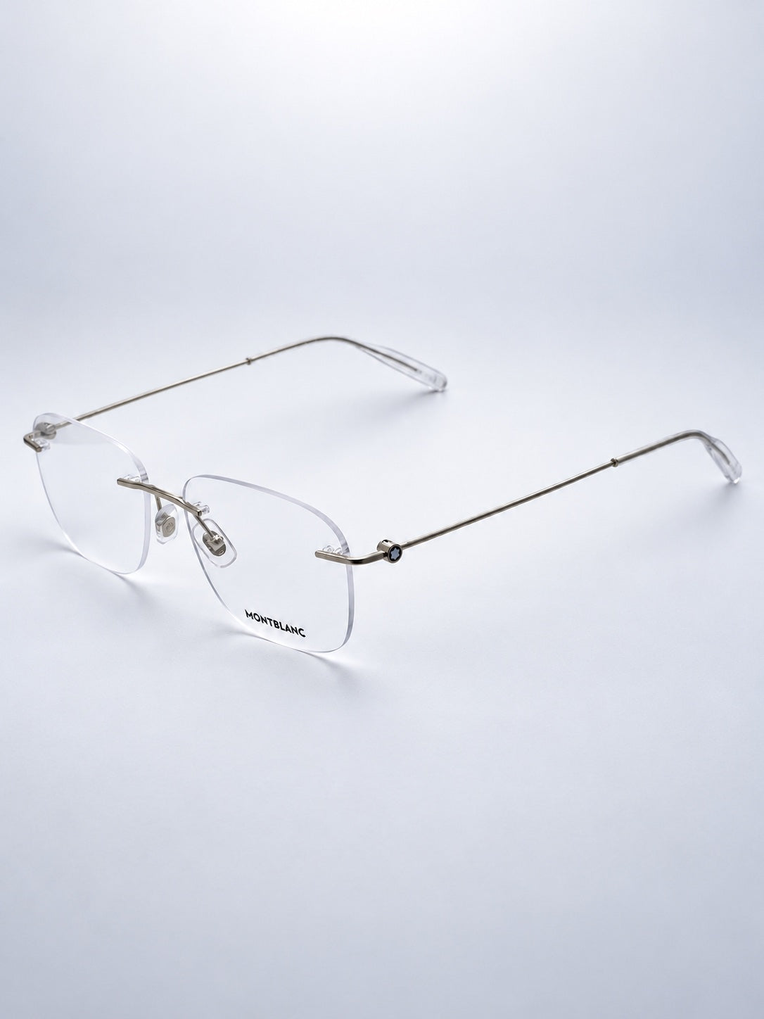 MONT BLANC MB0075O 003 56mm Eyewear FRAMES RX Optical Glasses - New BNIB Italy