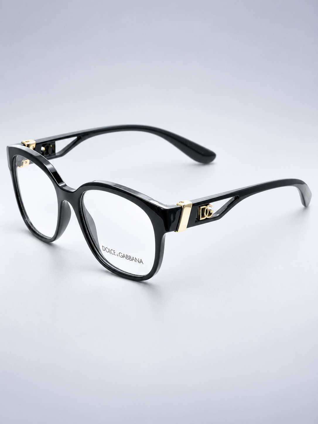 Dolce & Gabbana DG 5066 501 54mm Eyeglasses RX Optical Glasses Frames New -Italy