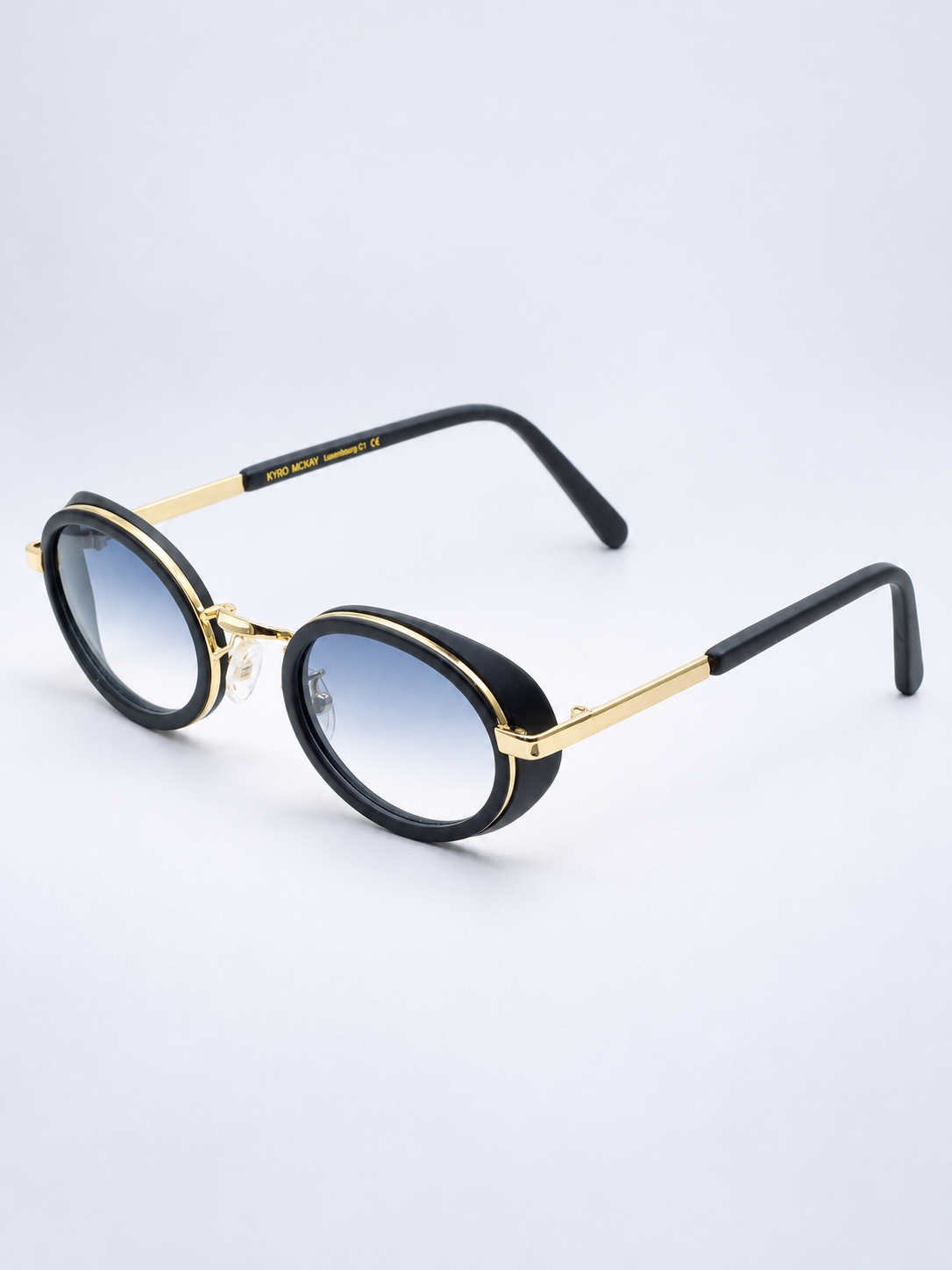 Kyro McKay Vintage Luxenbourg C1 51mm Sunglasses Shades Frames - New NOS Italy