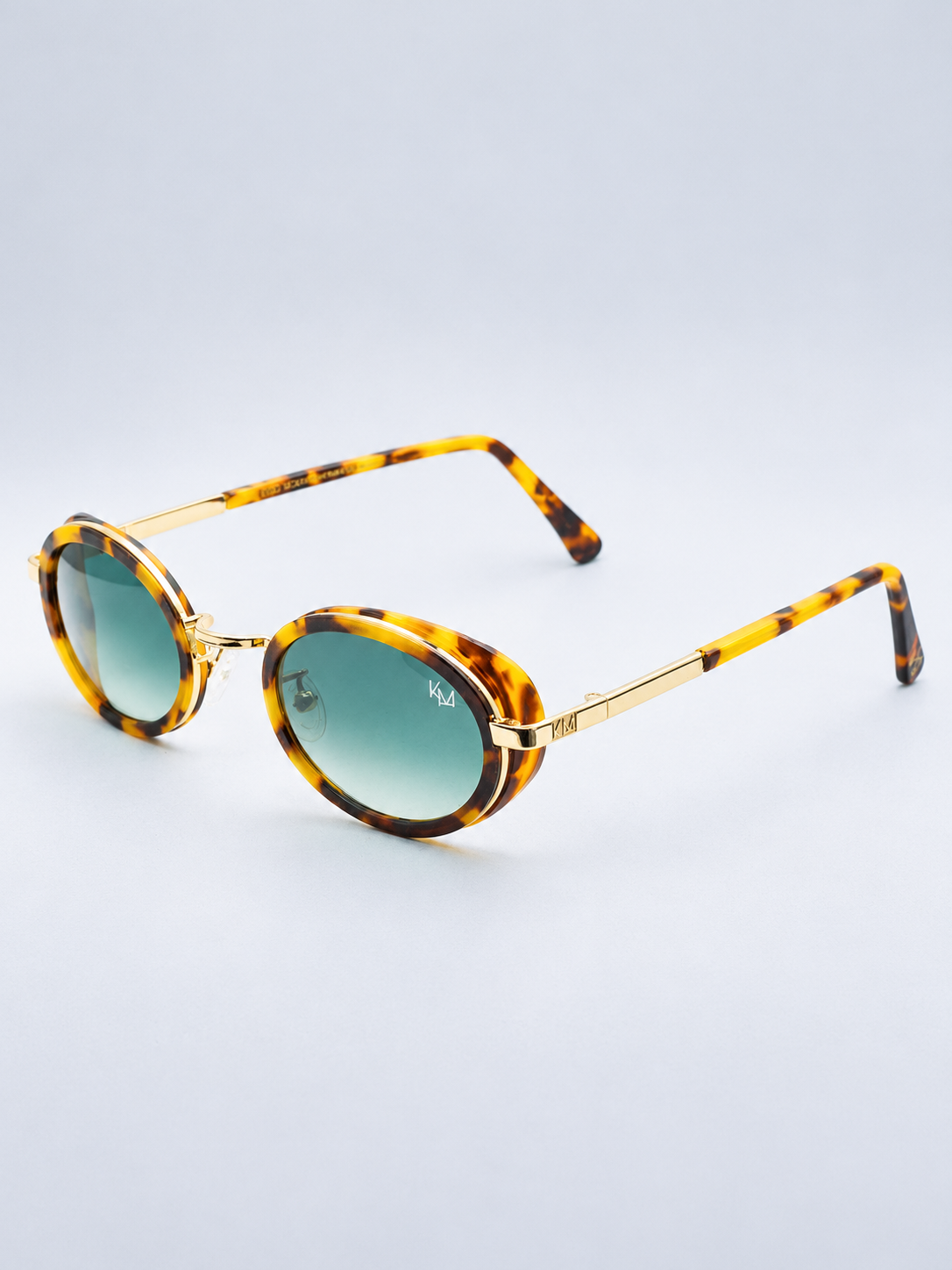 Kyro McKay Vintage Luxenbourg C3 51mm Sunglasses Shades Frames - New NOS Italy