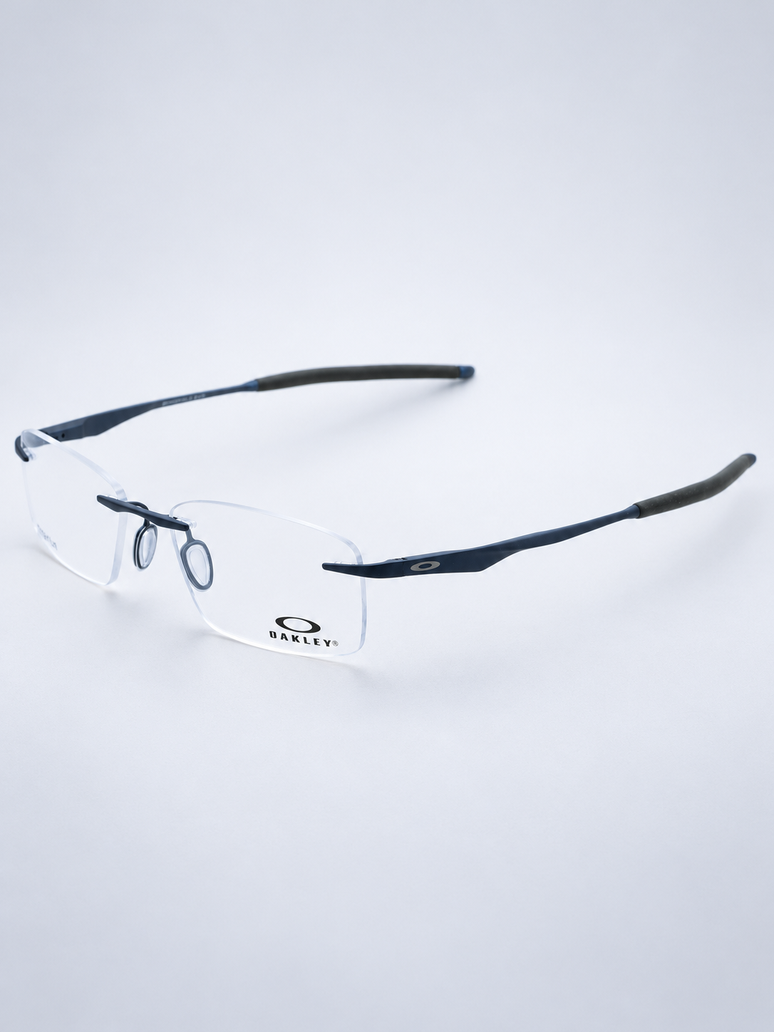 OAKLEY WINGFOLD EVR OX5118-0453 53mm Blue Eyewear FRAMES RX Optical Glasses New