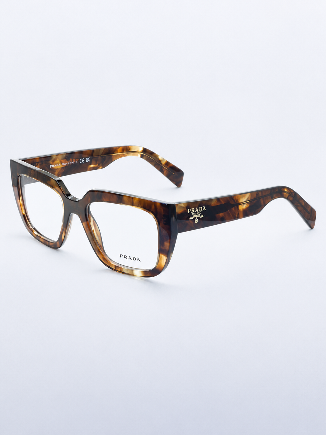 PRADA VPR A03 14P-1O1 50mm Eyewear FRAMES RX Optical Eyeglasses Glasses - Italy