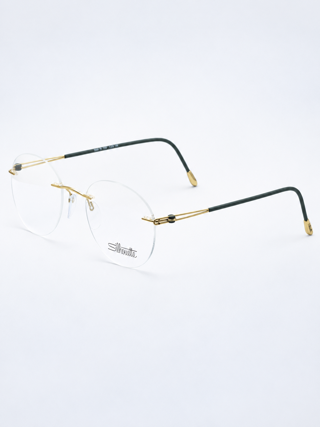 SILHOUETTE 5569 70 7530 48mm Lite Spirit FRAMES RX Optical Glasses - New Austria