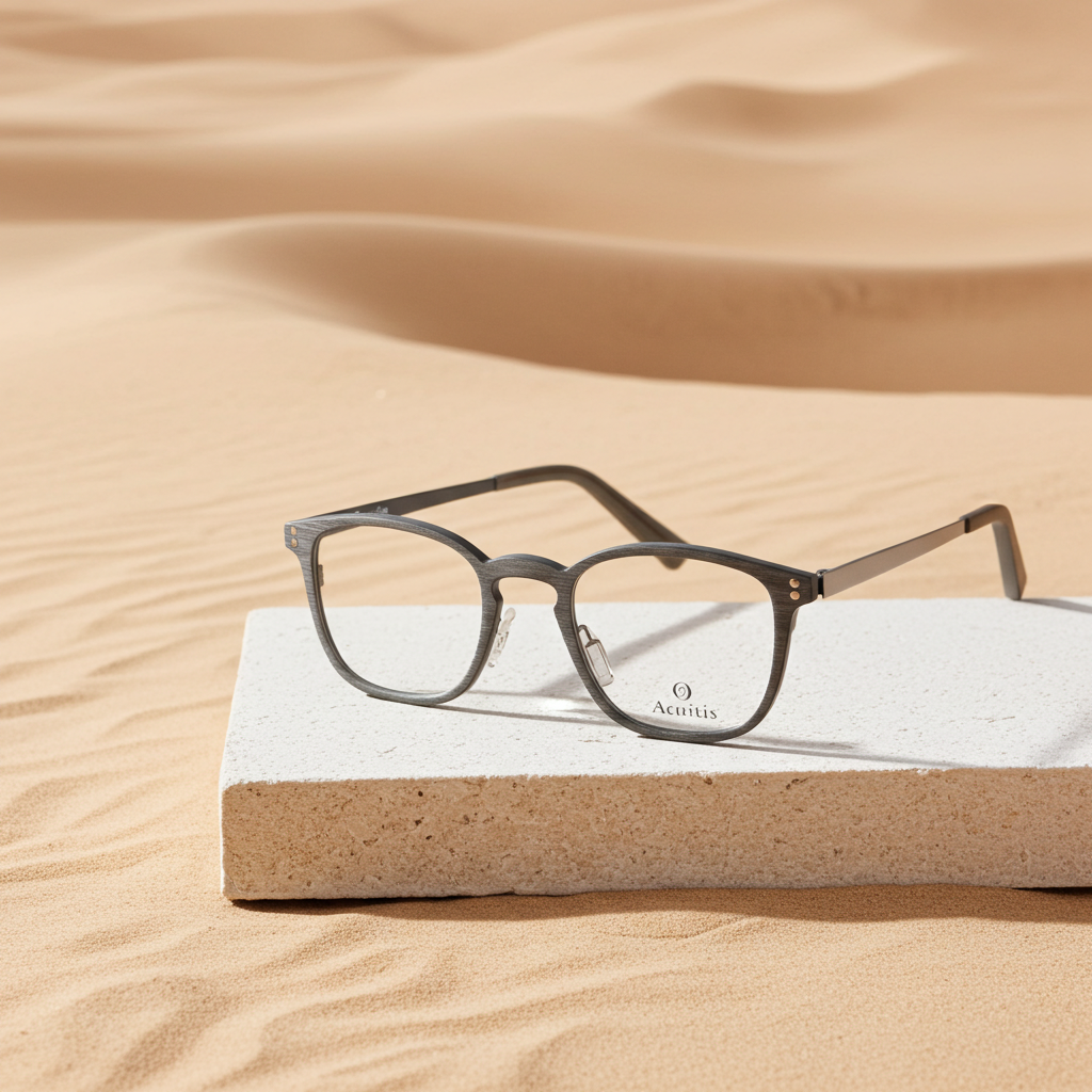 ACUITIS COMPOSITION TUNDRA CENDREE 49mm Glasses RX Optical Eyeglasses Eyewear