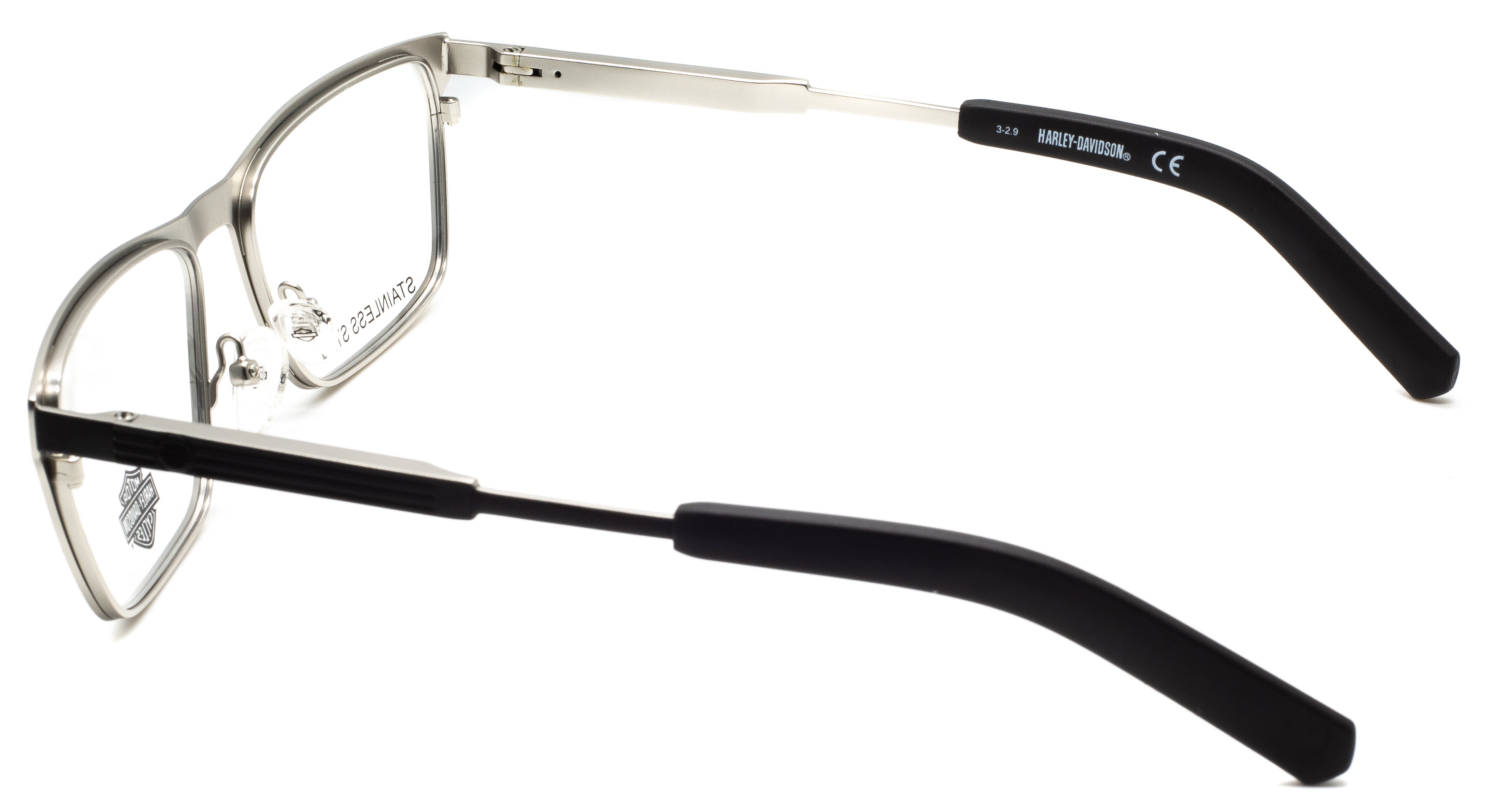 HARLEY-DAVIDSON HD9011 011 54mm Eyewear FRAMES RX Optical Eyeglasses Glasses New