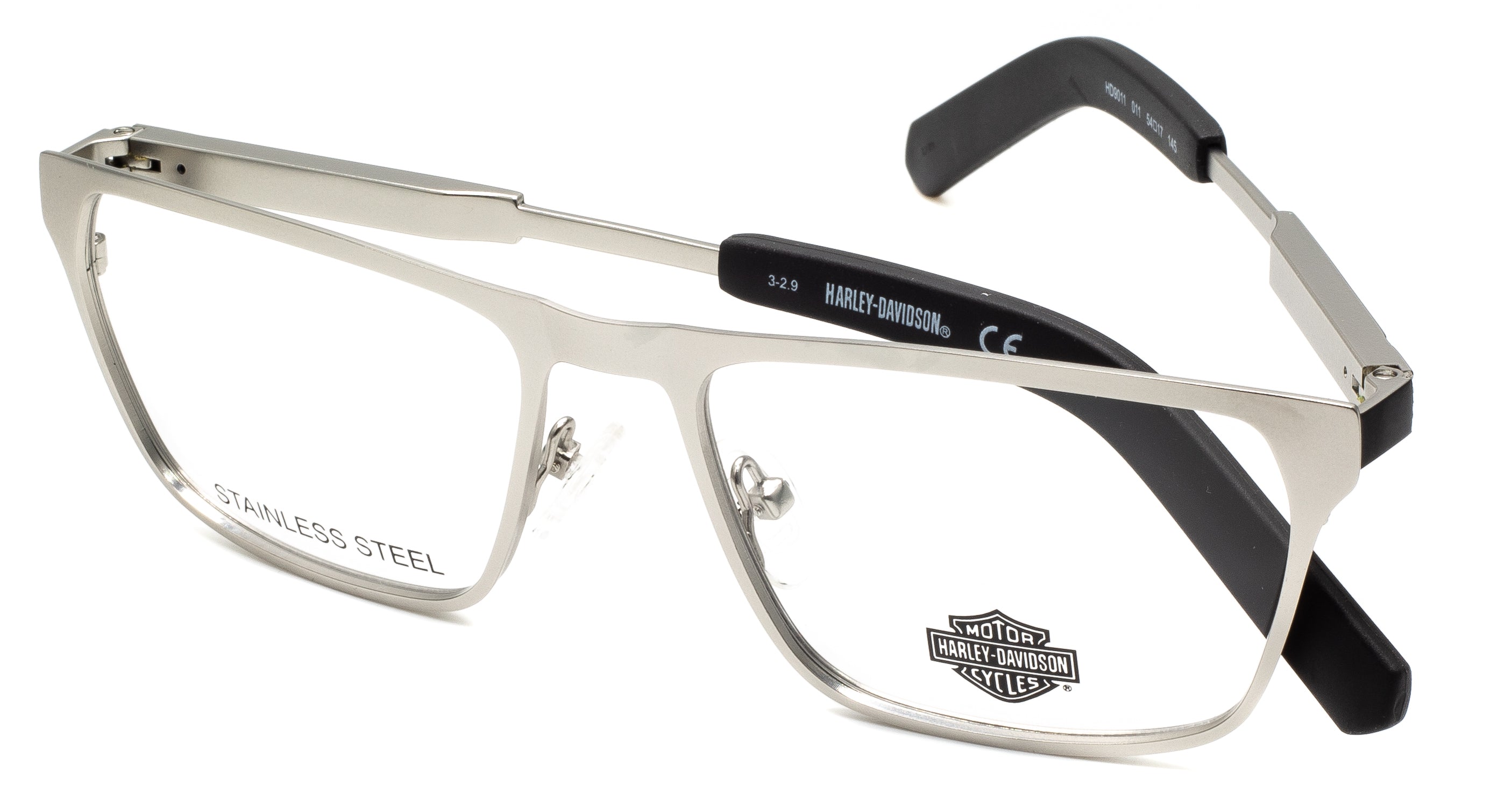 HARLEY-DAVIDSON HD9011 011 54mm Eyewear FRAMES RX Optical Eyeglasses Glasses New