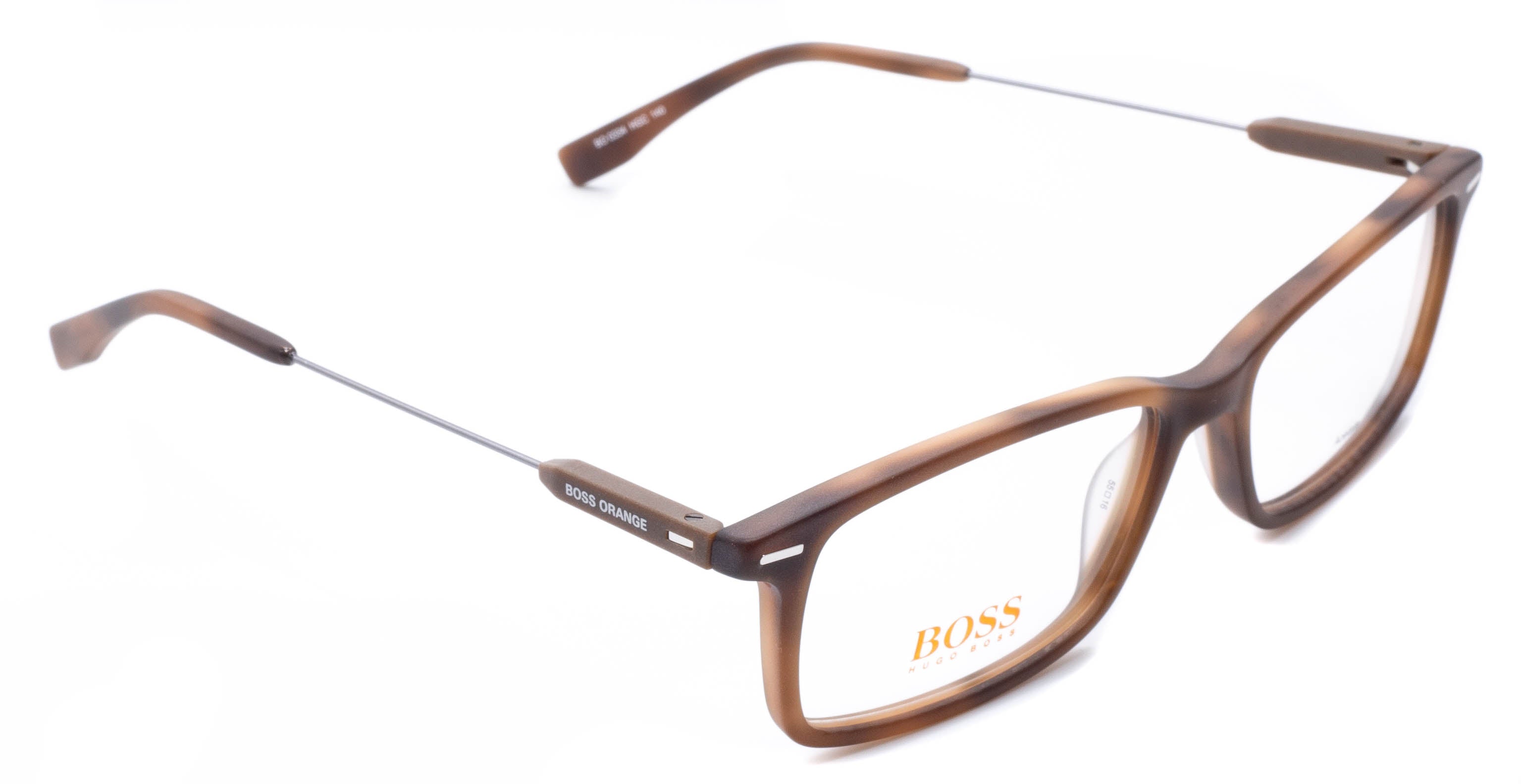 BOSS ORANGE BO 0334 HGC 55mm Eyewear FRAMES RX Optical Glasses Eyeglasses - New