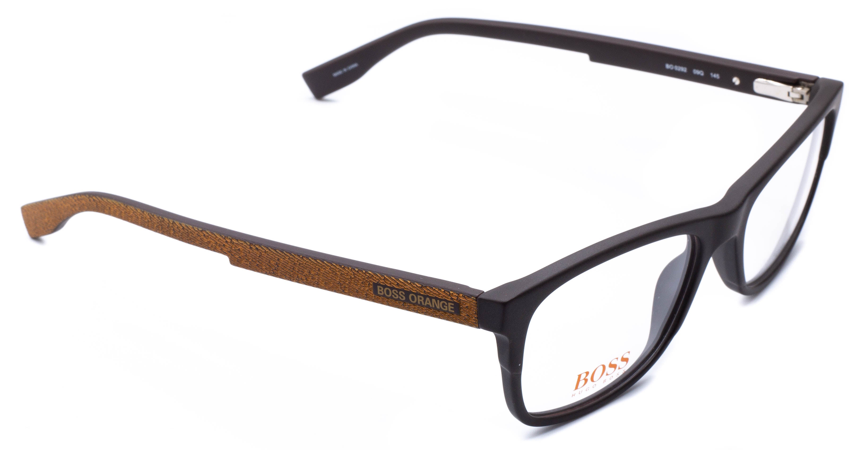 BOSS ORANGE BO 0292 09Q 52mm Eyewear FRAMES Glasses RX Optical Eyeglasses - New