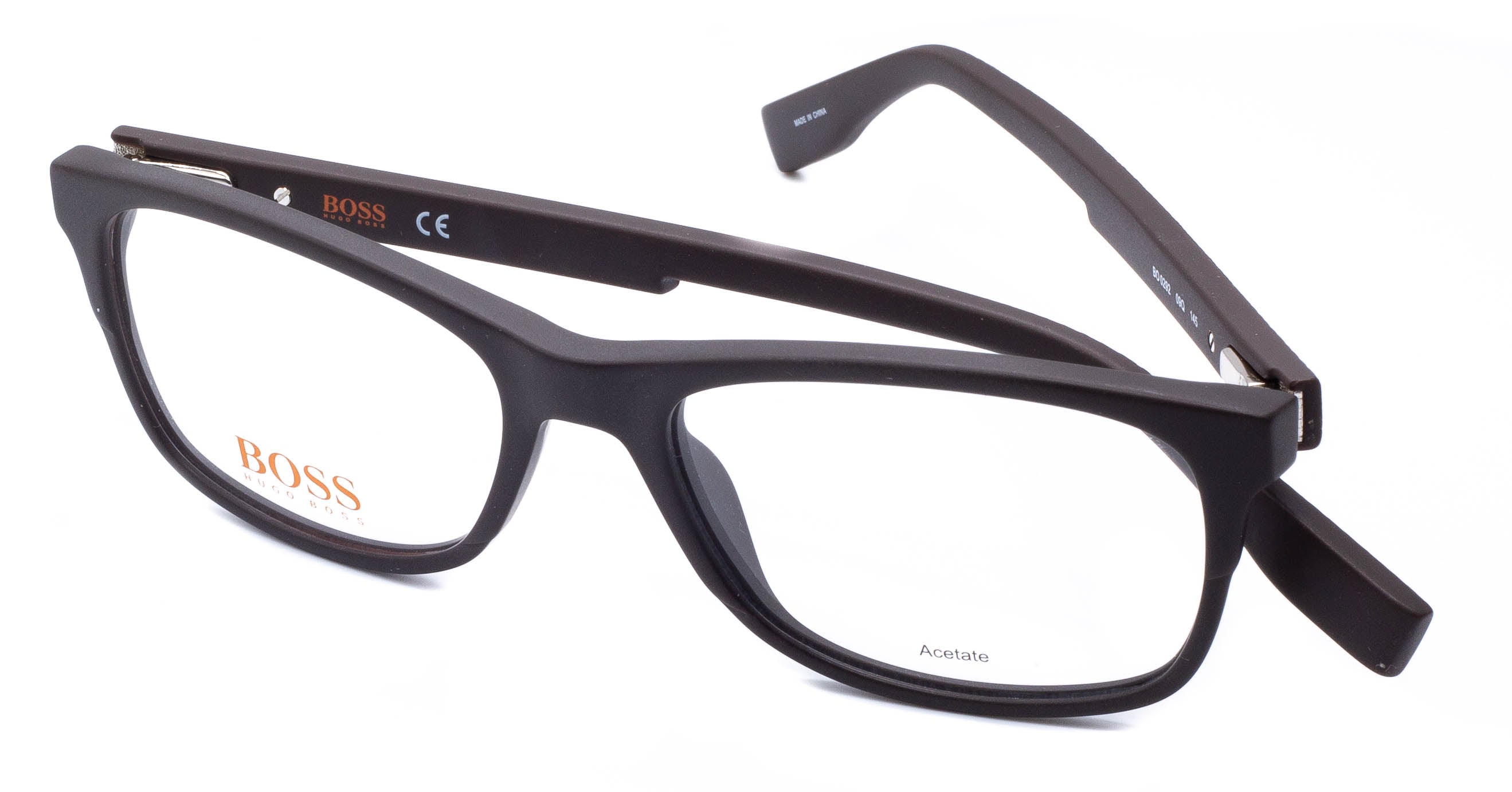 BOSS ORANGE BO 0292 09Q 52mm Eyewear FRAMES Glasses RX Optical Eyeglasses - New