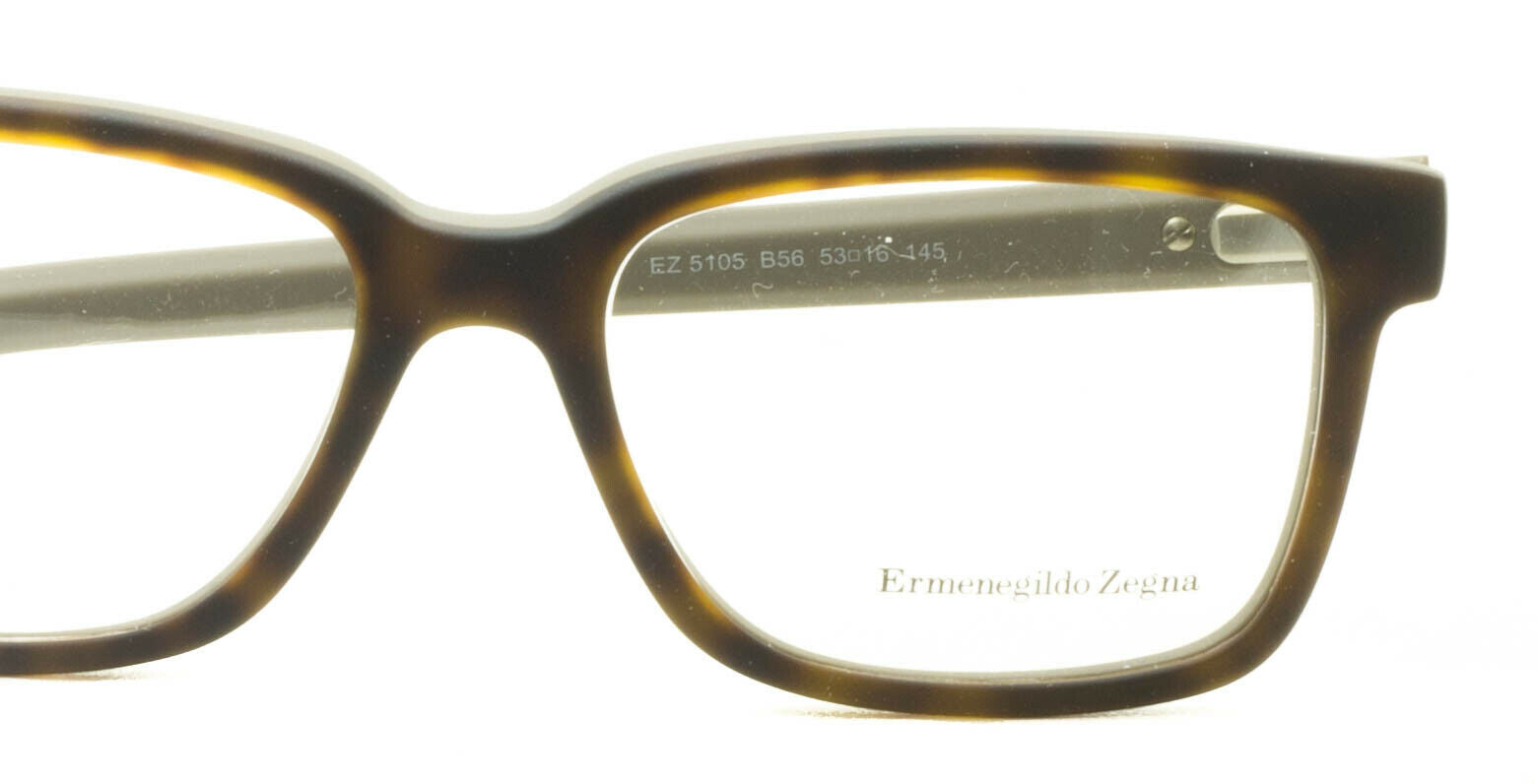 ERMENEGILDO ZEGNA EZ 5105 B56 53mm FRAMES Glasses Eyewear RX Optical New - Italy