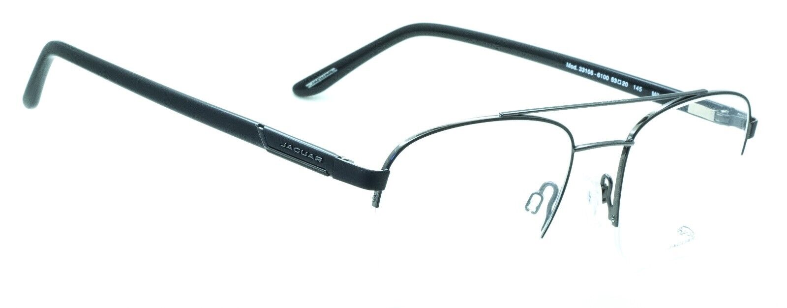 JAGUAR 33106 6100 53mm Eyewear RX Optical FRAMES Eyeglasses Glasses -New Germany