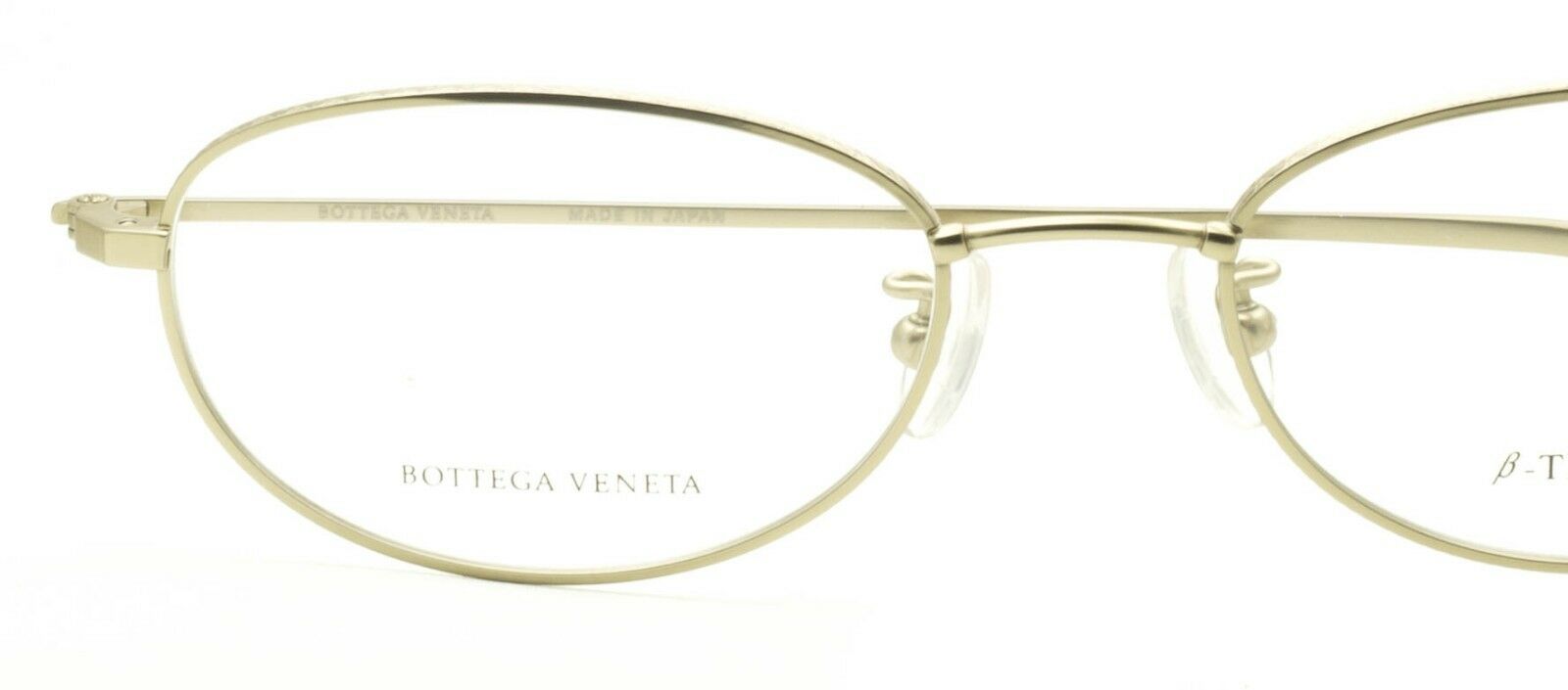 BOTTEGA VENETA B.V. 6502J AOZ 50mm FRAMES Glasses RX Optical Eyewear New Japan