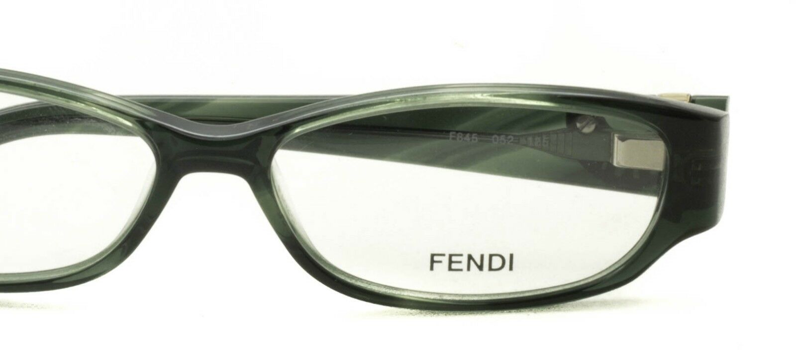 FENDI F845 052 52mm Eyewear RX Optical FRAMES NEW Glasses Eyeglasses BNIB Italy